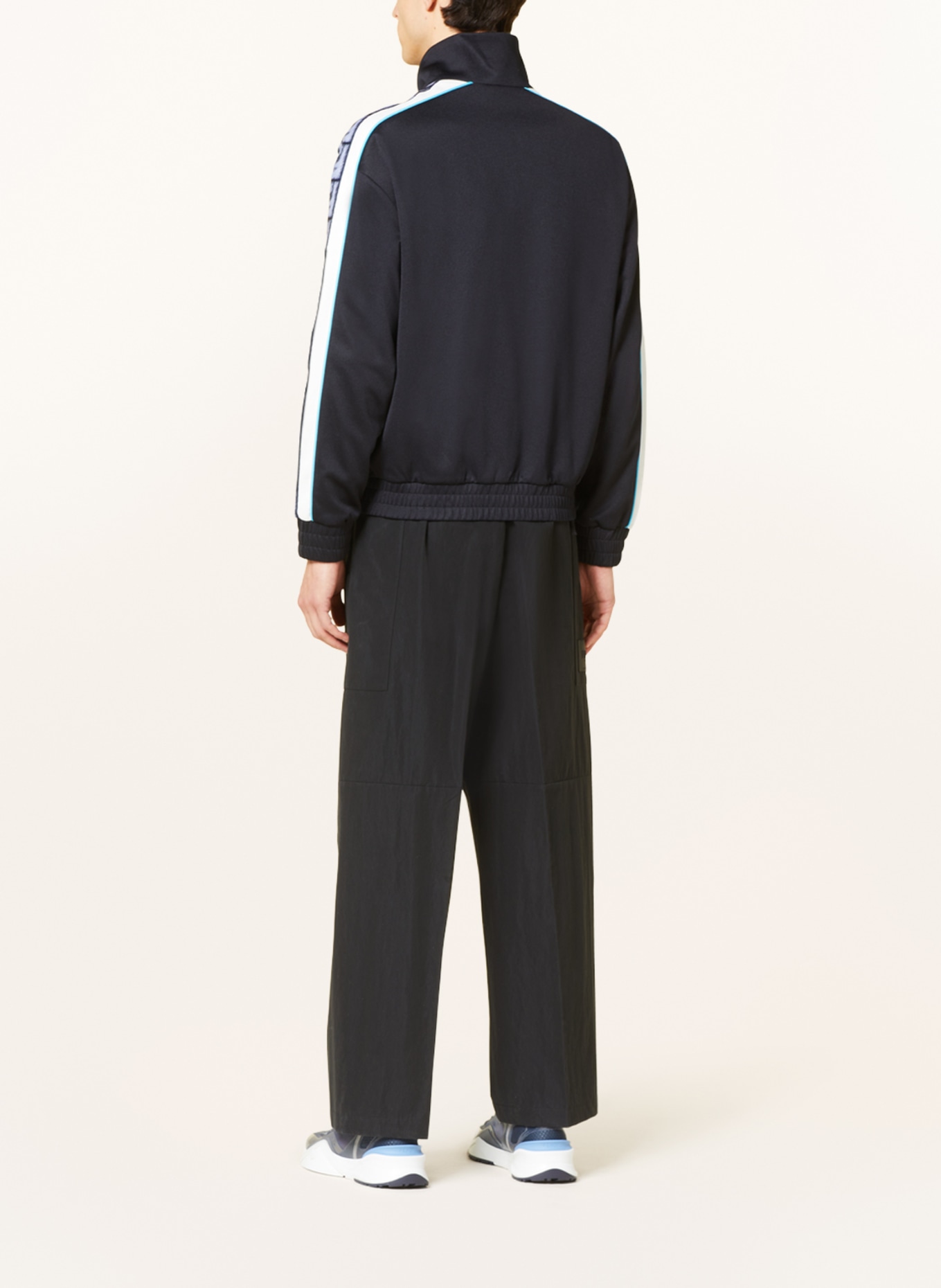 FENDI Pants in jogger style, Color: BLACK (Image 3)