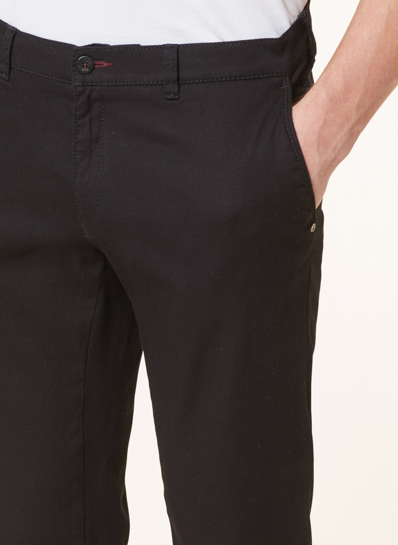 BRAX Pants FABIO modern fit, Color: BLACK (Image 5)