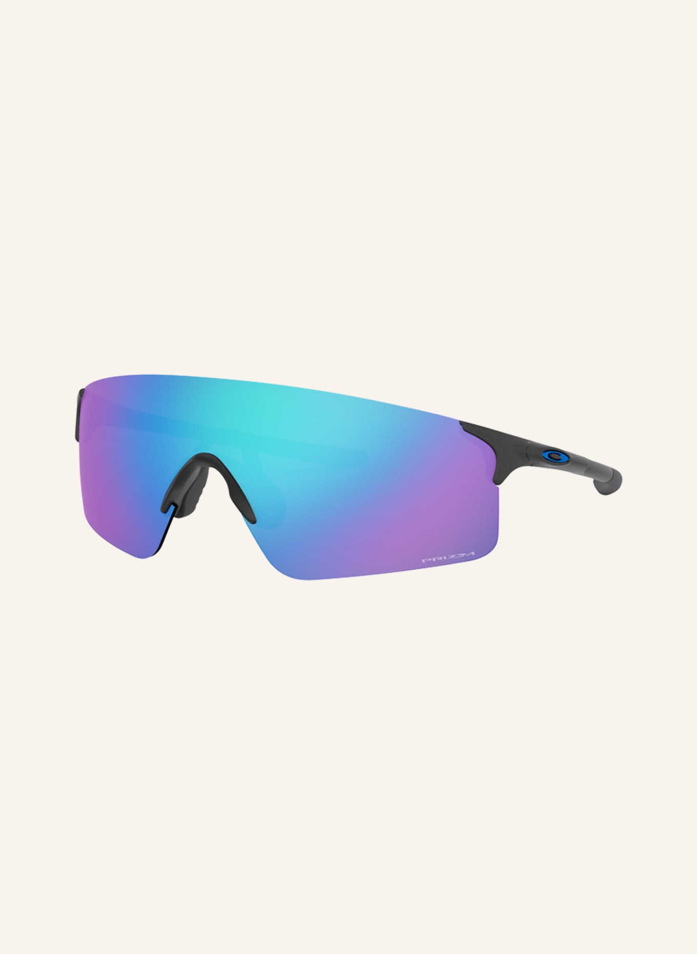 OAKLEY Cycling glasses EVZERO™ BLADES, Color: 94540338 - DARK GRAY/ GREEN/ RED (Image 1)