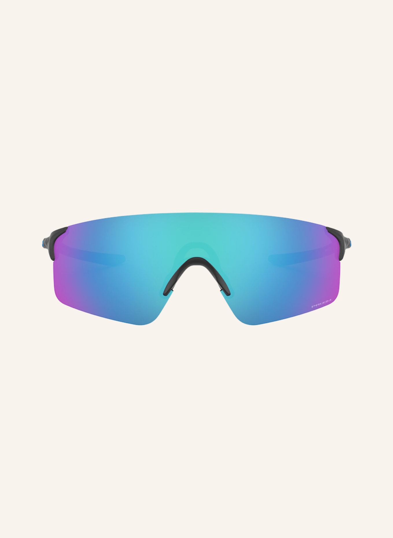 OAKLEY Cycling glasses EVZERO™ BLADES, Color: 94540338 - DARK GRAY/ GREEN/ RED (Image 2)