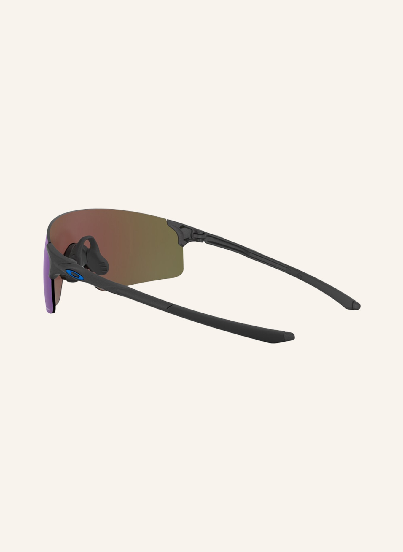 OAKLEY Cycling glasses EVZERO™ BLADES, Color: 94540338 - DARK GRAY/ GREEN/ RED (Image 4)