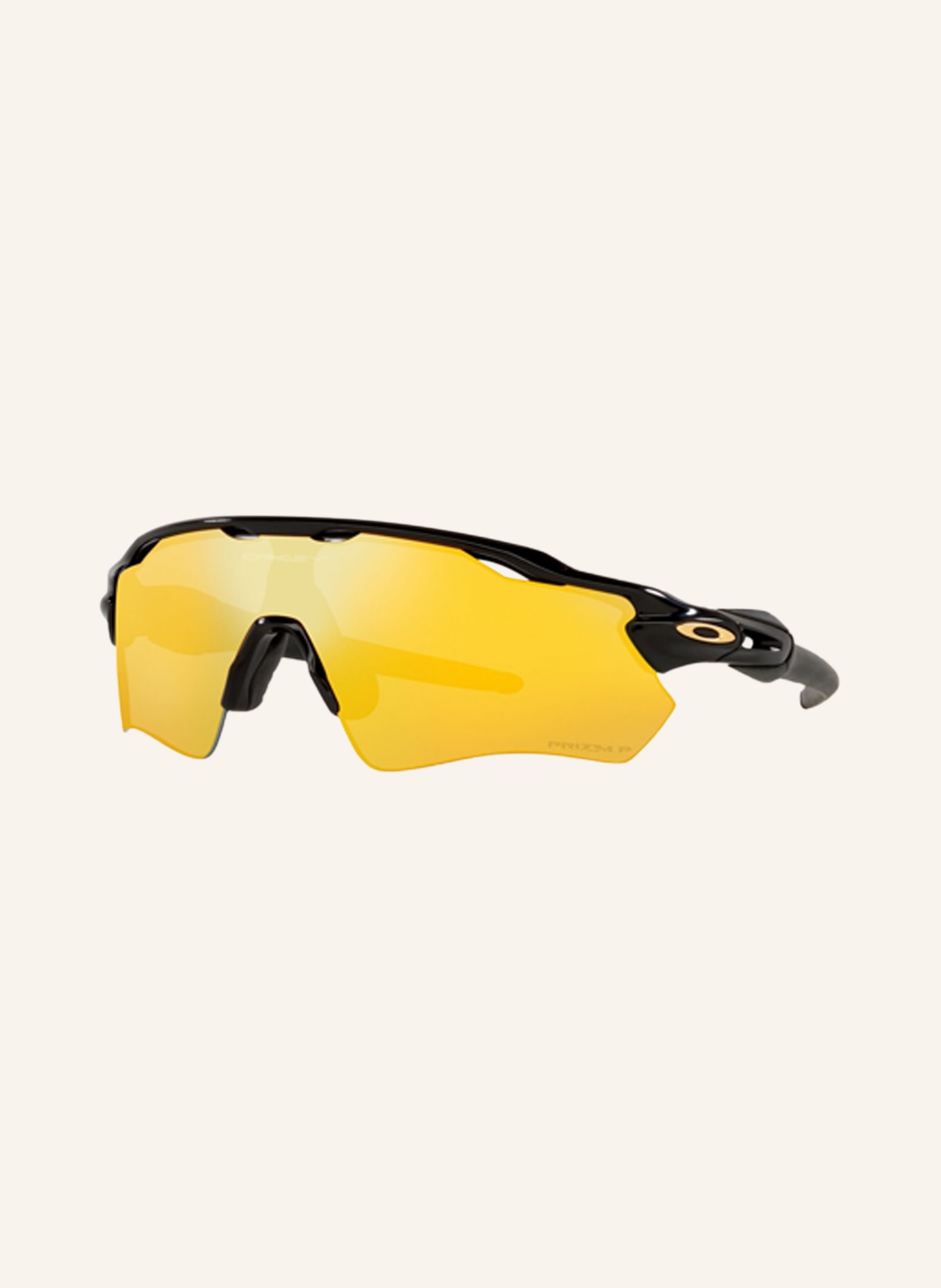 OAKLEY Cycling glasses RADAR® EV PATH®, Color: 9208C938 - BLACK/ DARK ORANGE (Image 1)