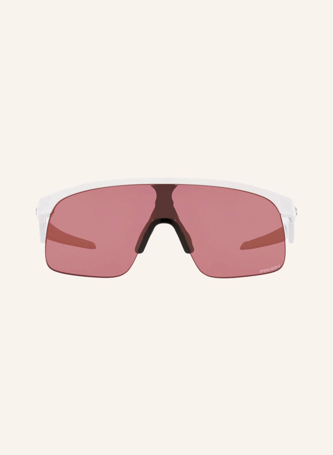 OAKLEY Cycling sunglasses RESISTOR, Color: 90100923 - WHITE/ RED (Image 2)