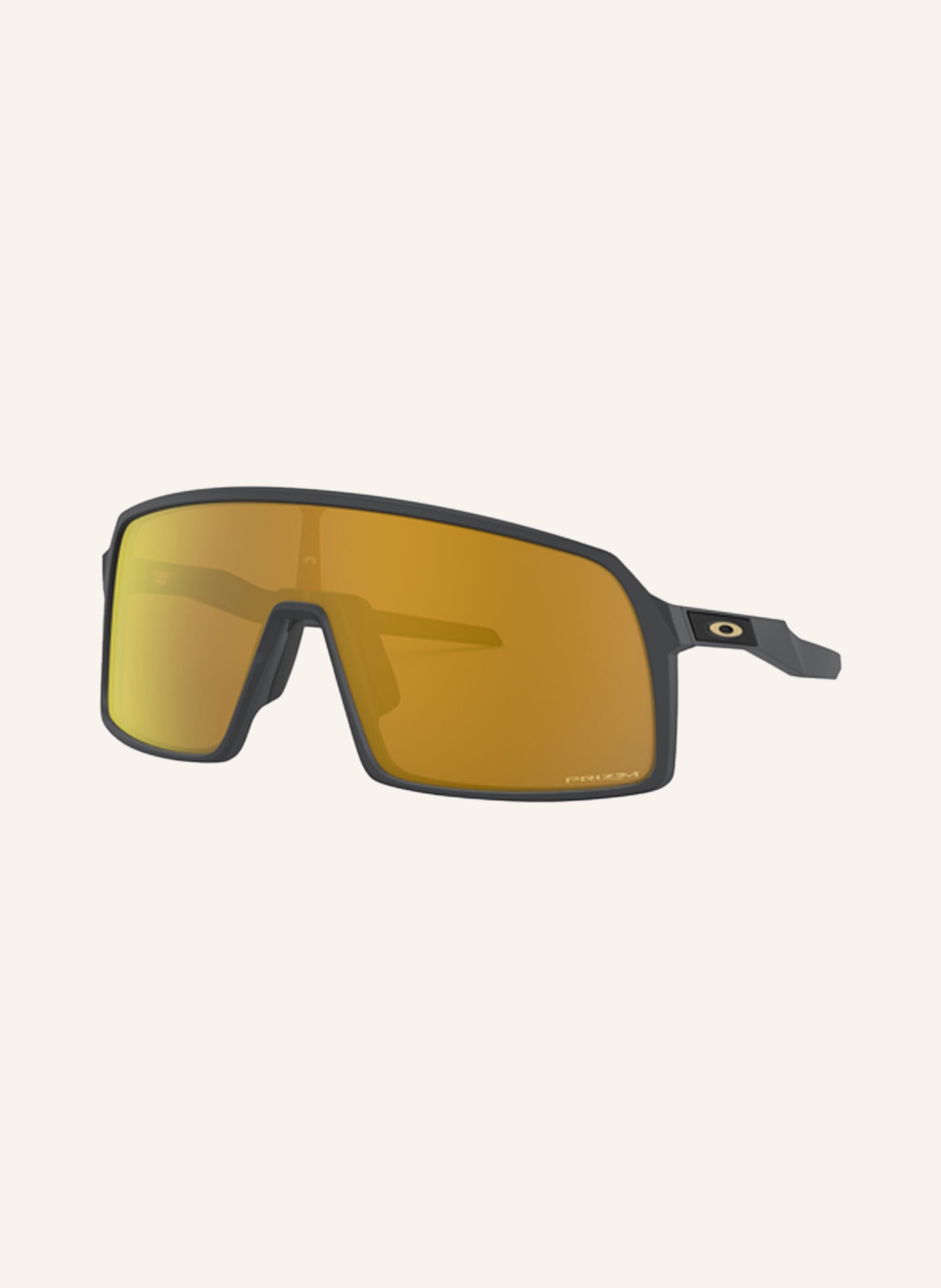 OAKLEY Cycling sunglasses SUTRO, Color: 94060537 - DARK GRAY/ GOLD (Image 1)