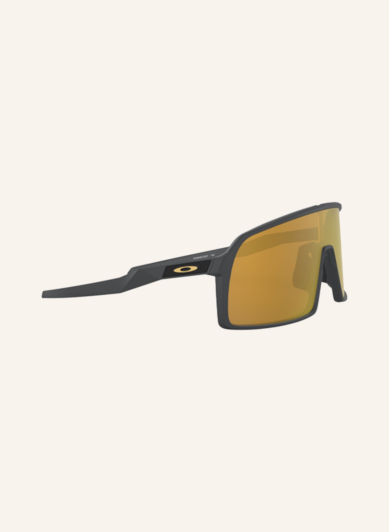 OAKLEY Cycling sunglasses SUTRO, Color: 94060537 - DARK GRAY/ GOLD (Image 3)