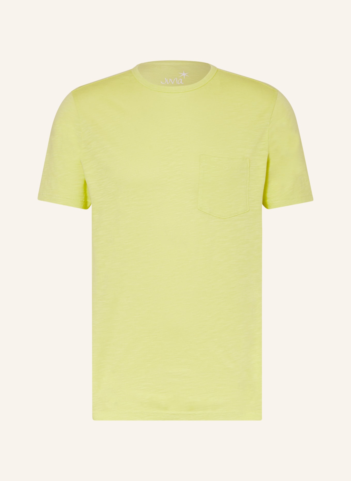 Juvia T-shirt, Color: YELLOW (Image 1)