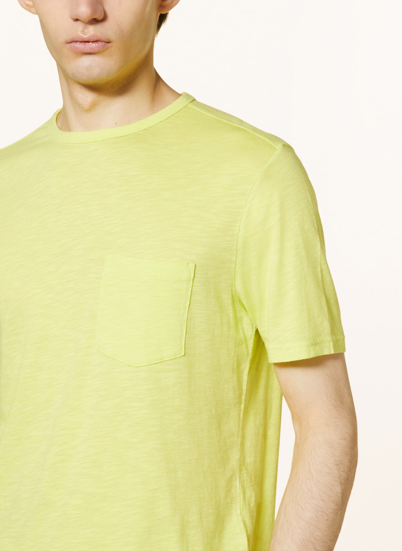 Juvia T-shirt, Color: YELLOW (Image 4)
