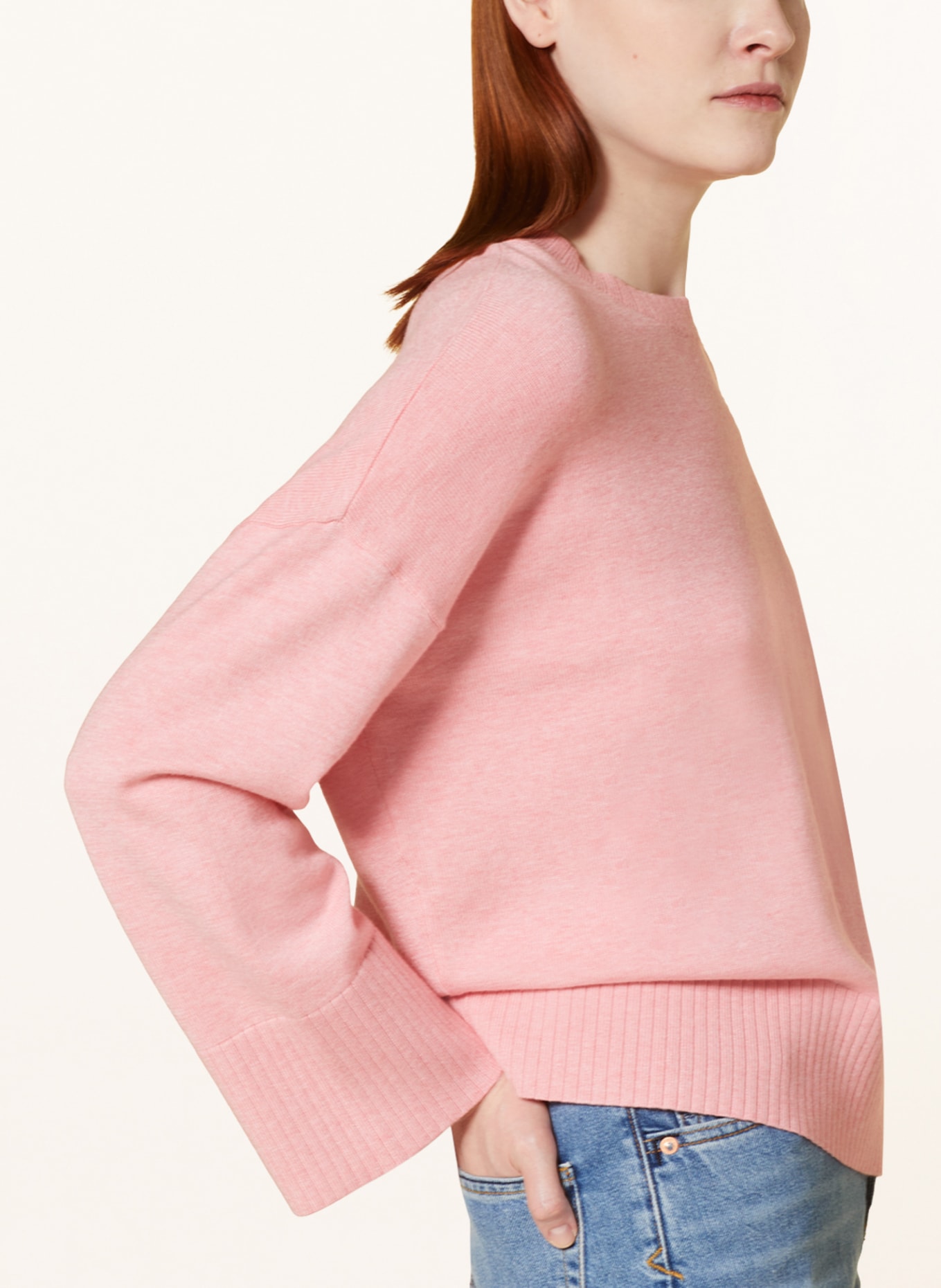 MSCH COPENHAGEN Sweater MSCHODANNA, Color: PINK (Image 4)