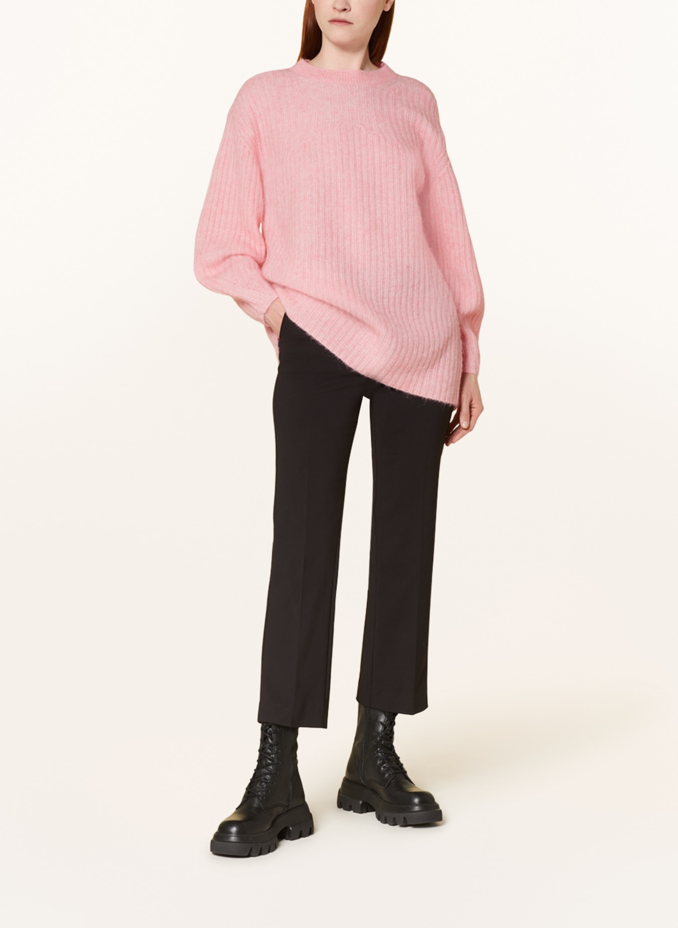 MSCH COPENHAGEN Pullover MSCHSIGUNE, Farbe: ROSA (Bild 2)