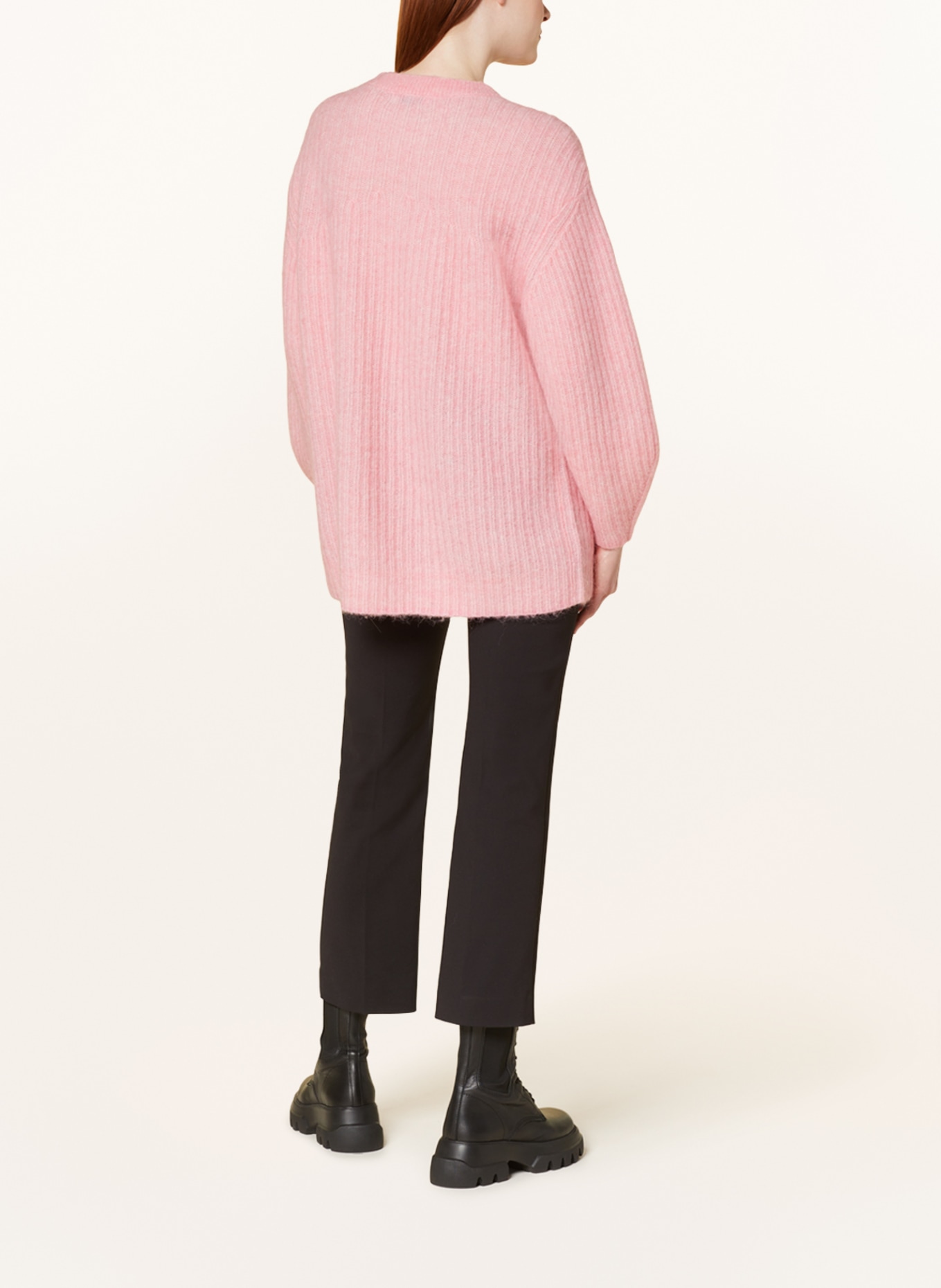MSCH COPENHAGEN Pullover MSCHSIGUNE, Farbe: ROSA (Bild 3)