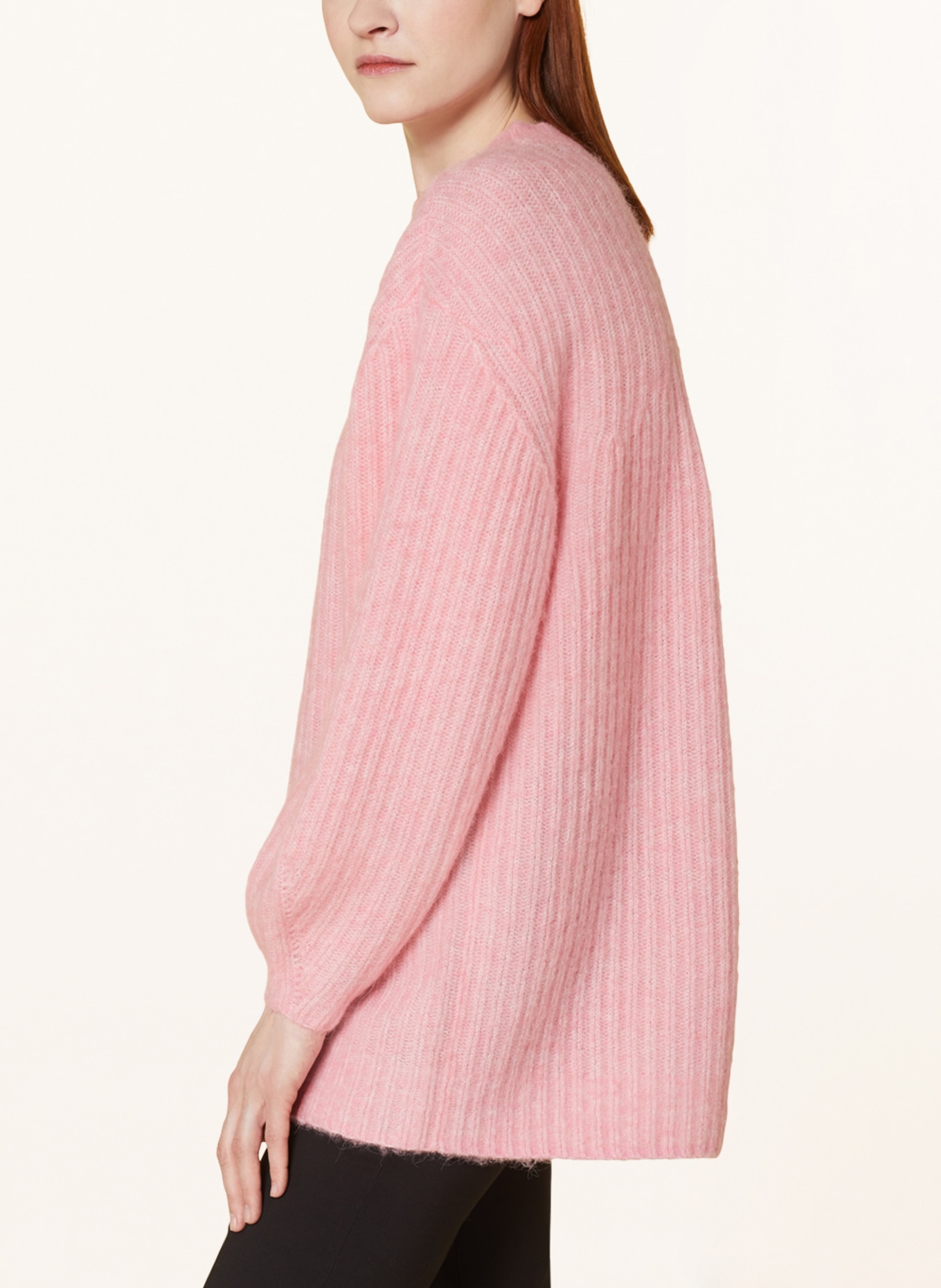 MSCH COPENHAGEN Pullover MSCHSIGUNE, Farbe: ROSA (Bild 4)