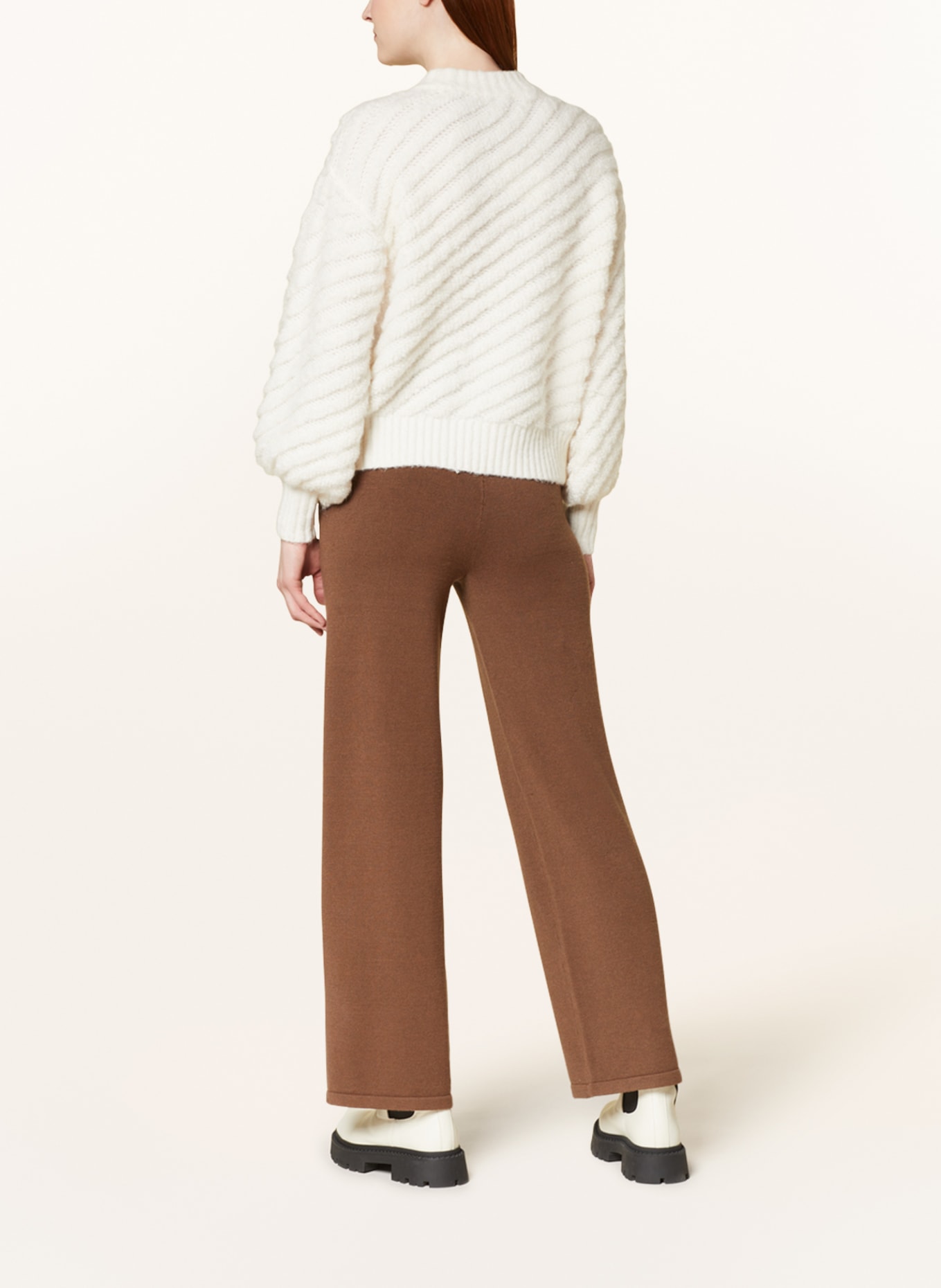 MSCH COPENHAGEN Sweater MSCHJAYCIE, Color: ECRU (Image 3)