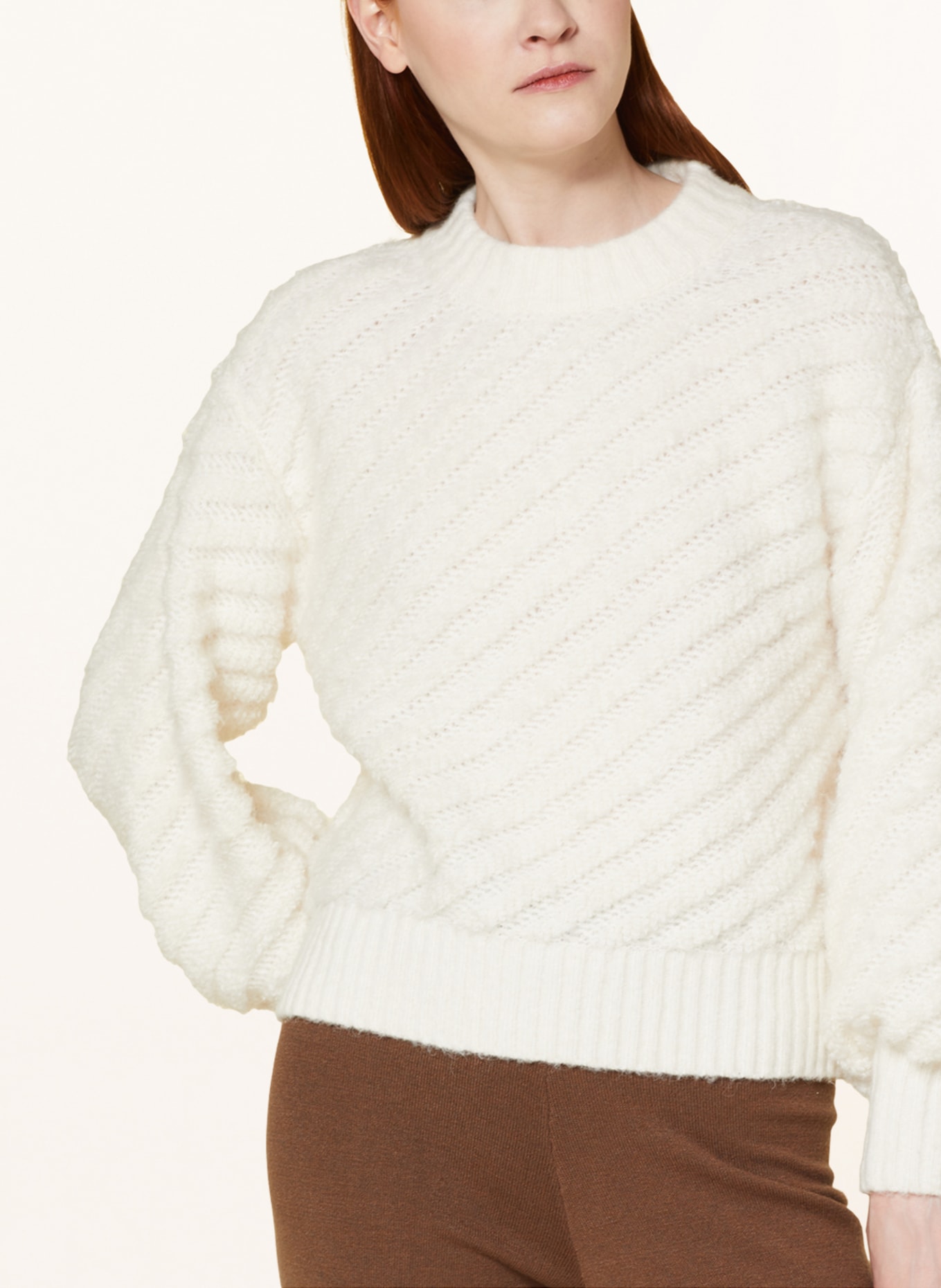 MSCH COPENHAGEN Sweater MSCHJAYCIE, Color: ECRU (Image 4)