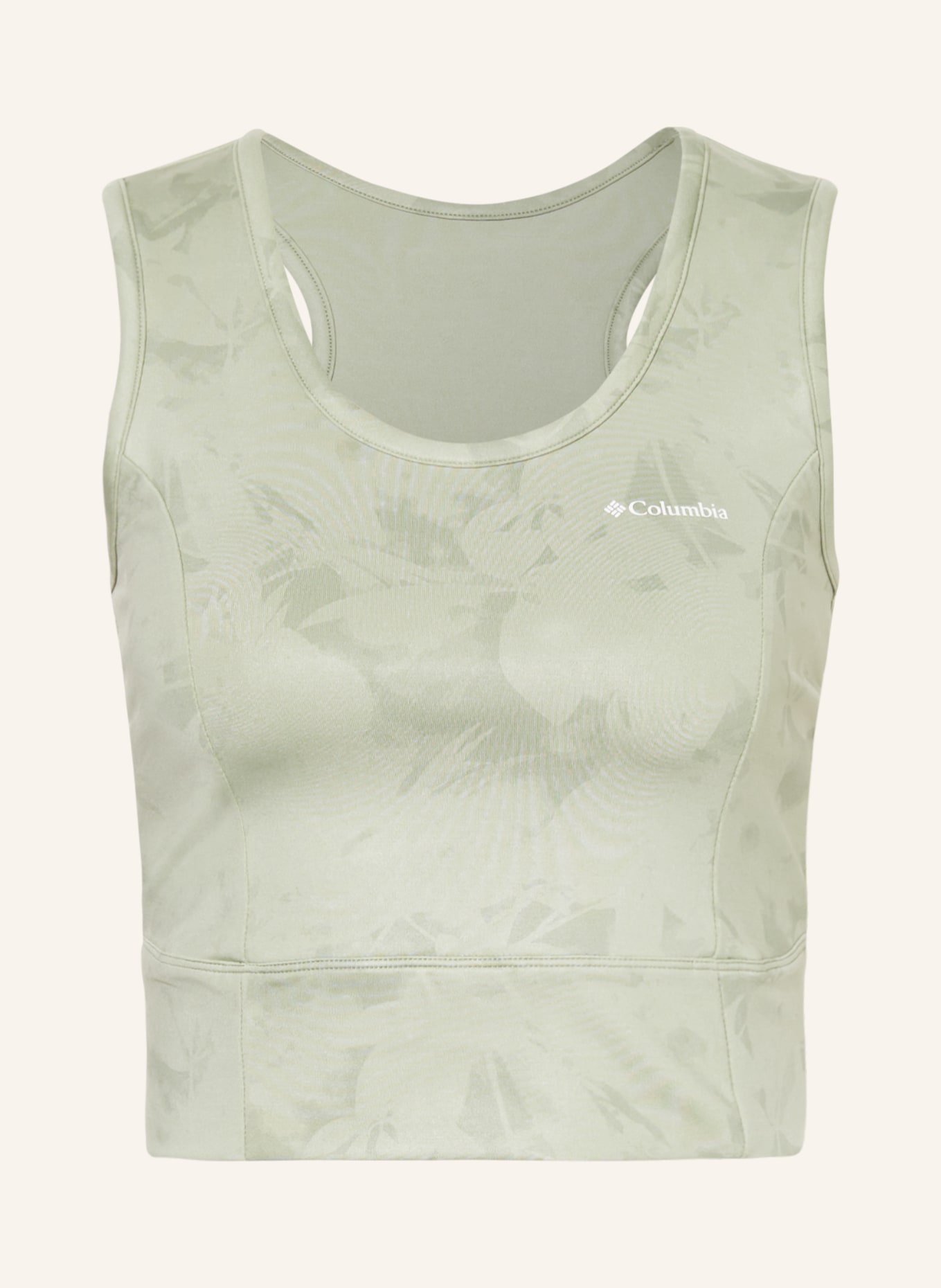 Columbia Cropped top WINDGATES™ II, Color: LIGHT GREEN (Image 1)