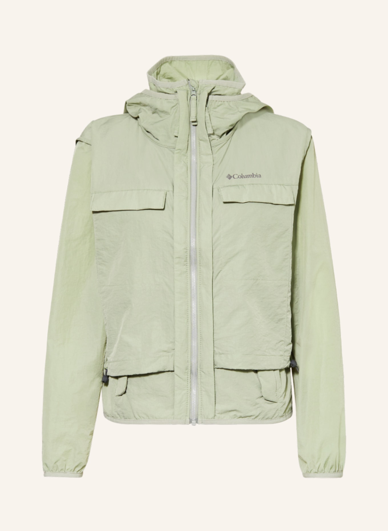 Columbia 3-in-1 jacket SPRING CANYON™, Color: LIGHT GREEN (Image 1)