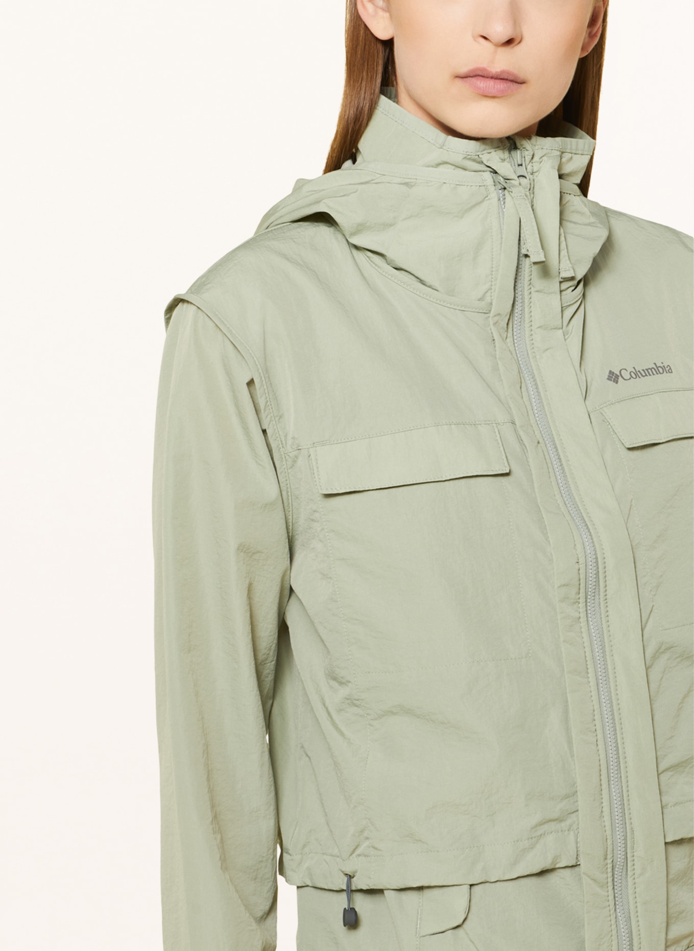 Columbia 3-in-1 jacket SPRING CANYON™, Color: LIGHT GREEN (Image 6)