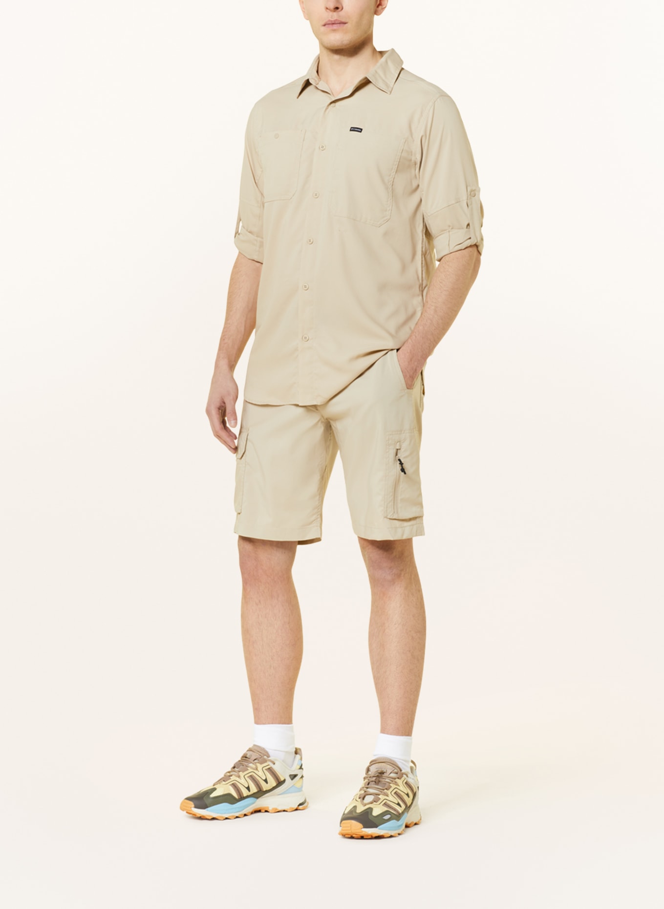 Columbia Trekkingshorts SILVER RIDGE™ UTILITY: CREME