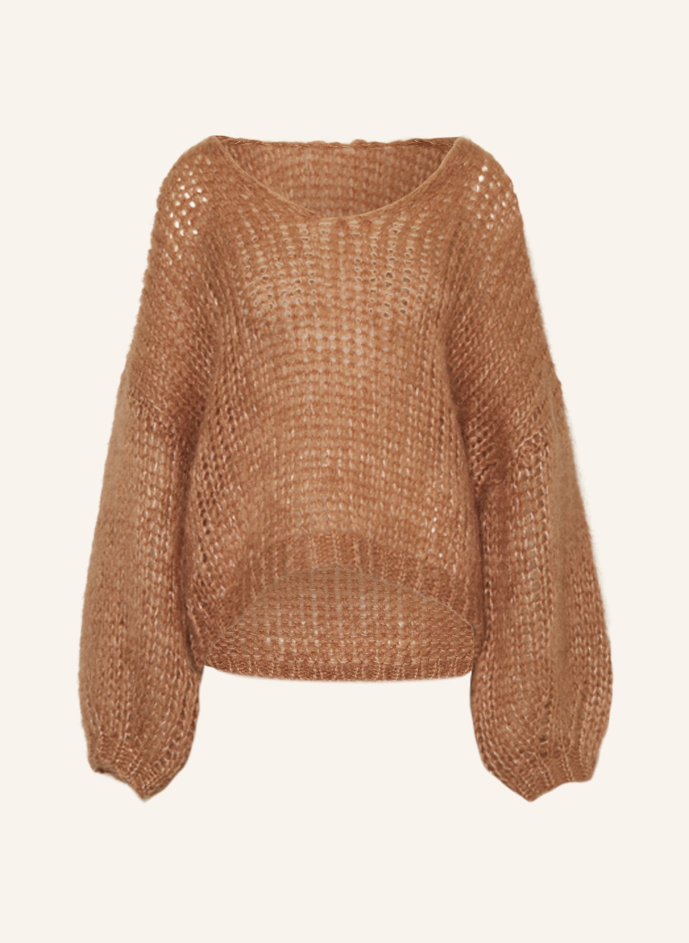 Cognac cheap color sweater