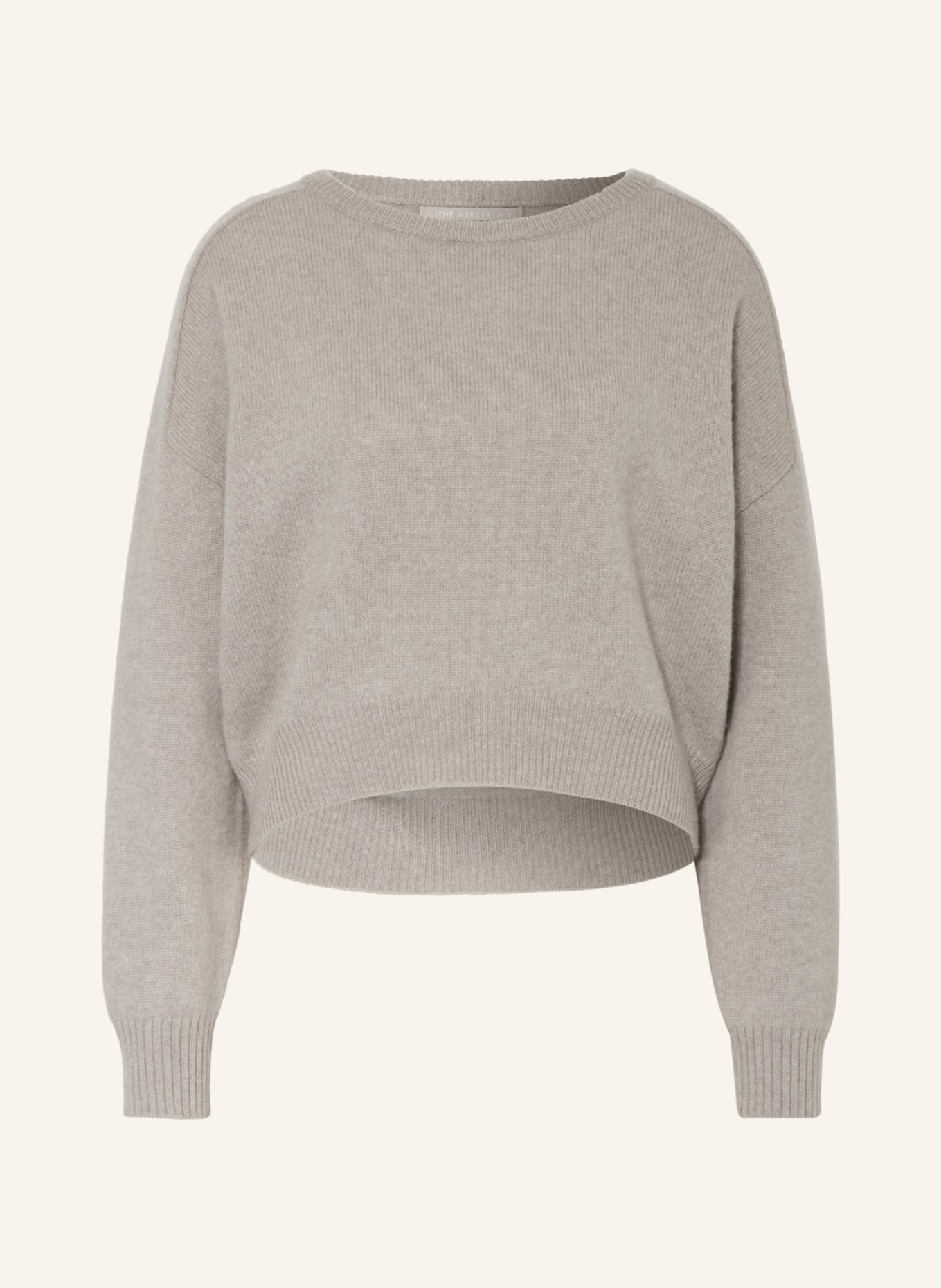(THE MERCER) N.Y. Cashmere-Pullover, Farbe: TAUPE (Bild 1)