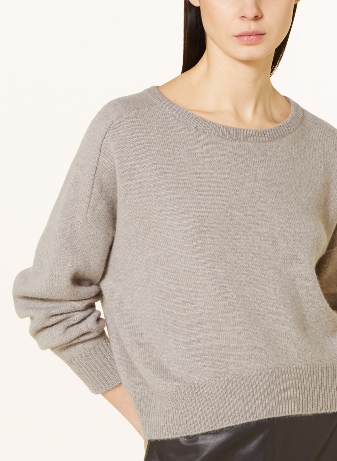 (THE MERCER) N.Y. Cashmere-Pullover, Farbe: TAUPE (Bild 4)