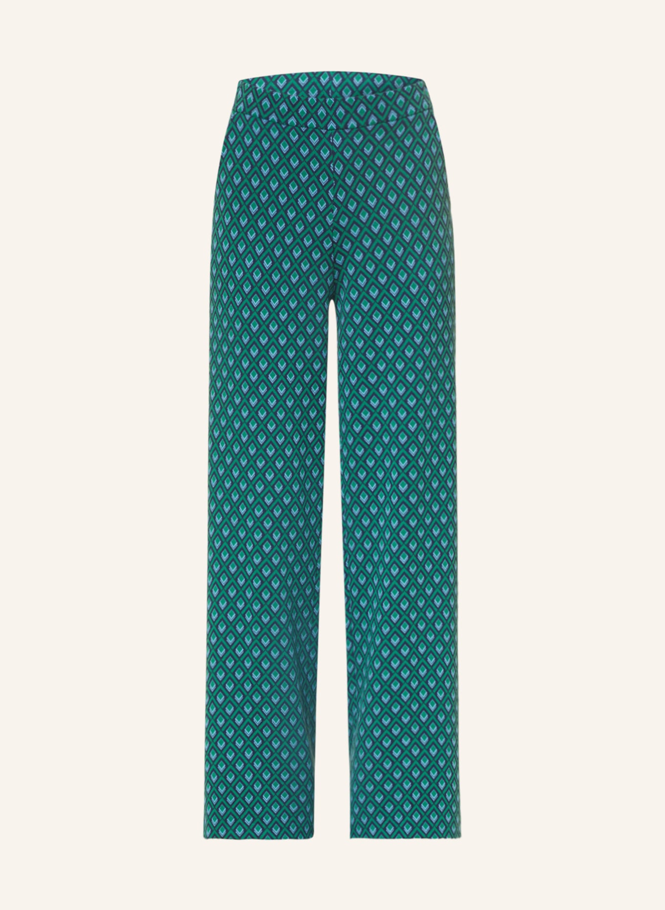 SEM PER LEI Jersey pants, Color: TEAL/ GREEN (Image 1)