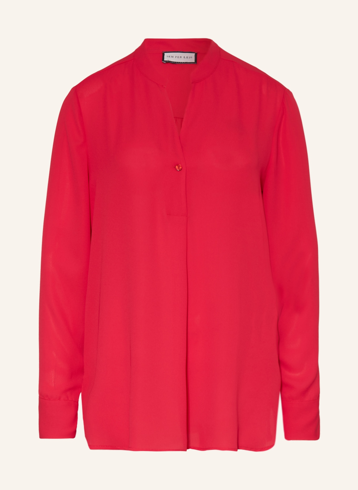 SEM PER LEI Shirt blouse, Color: FUCHSIA (Image 1)