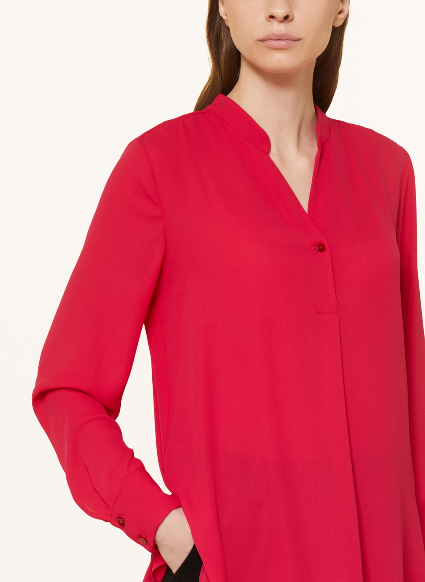 SEM PER LEI Shirt blouse, Color: FUCHSIA (Image 4)
