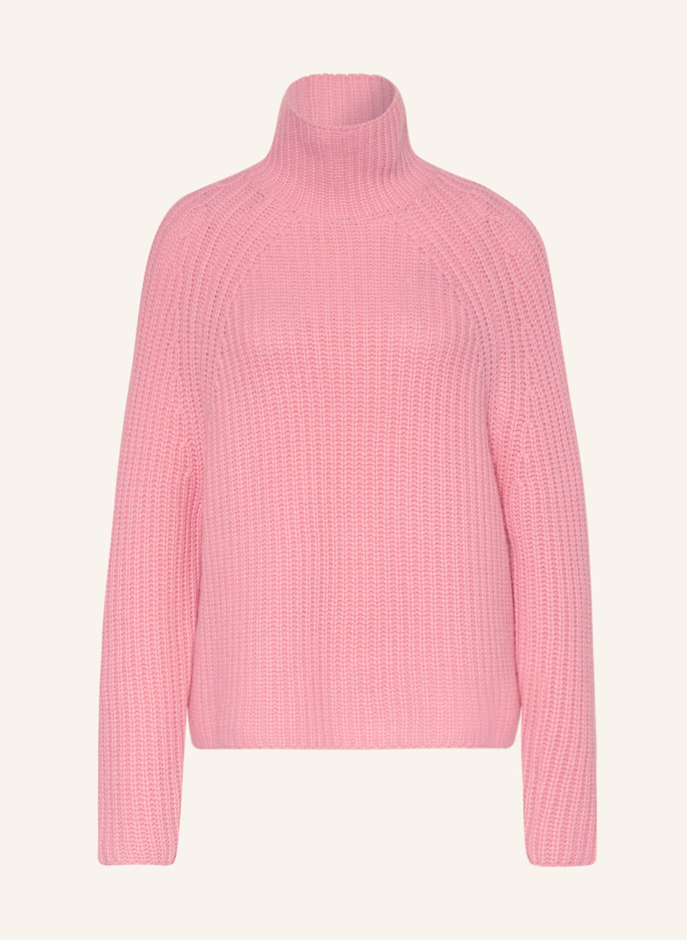 SEM PER LEI Pullover mit Cashmere, Farbe: ROSA (Bild 1)