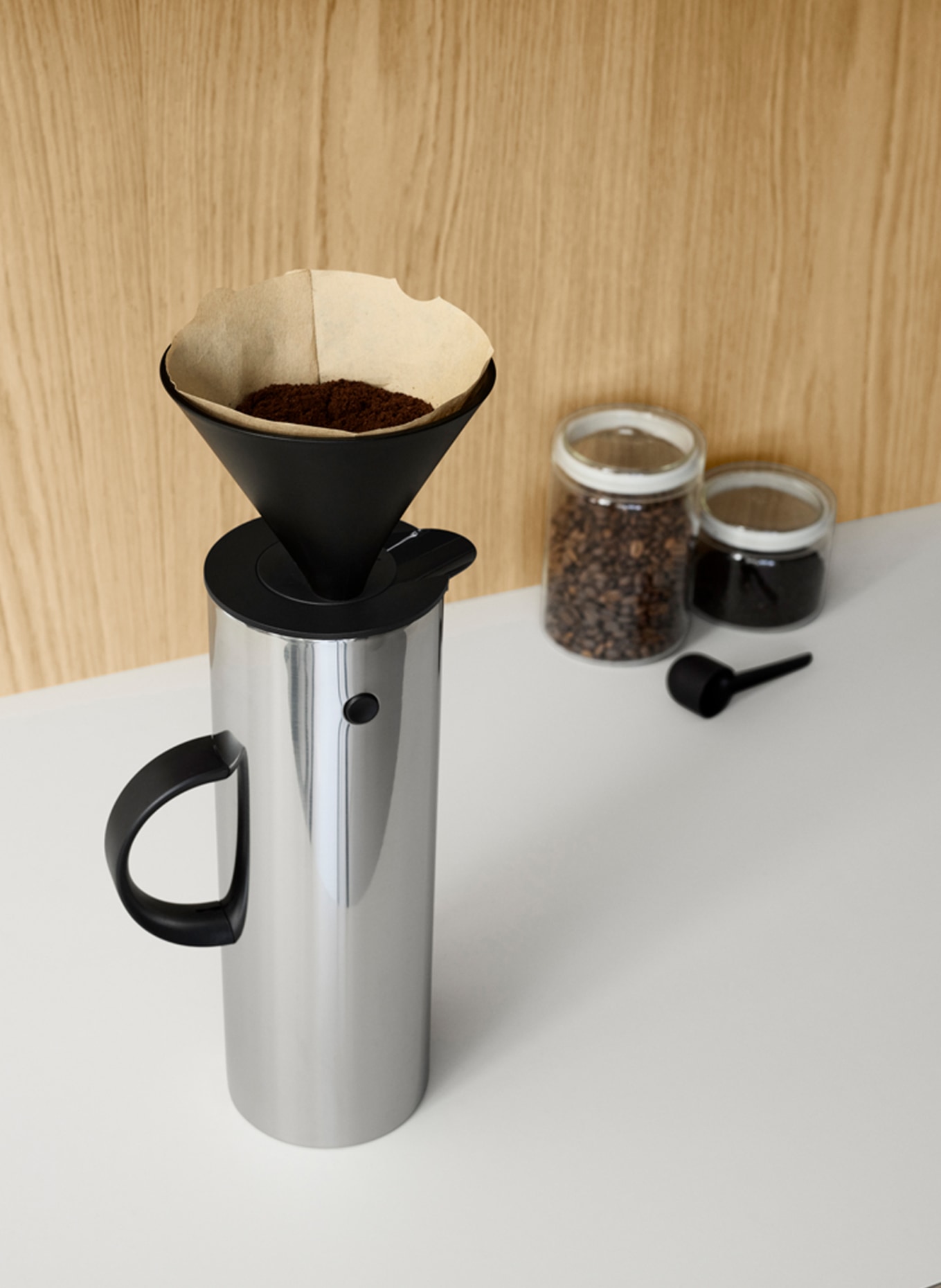 stelton Filter holder for vacuum jug, Color: BLACK (Image 2)
