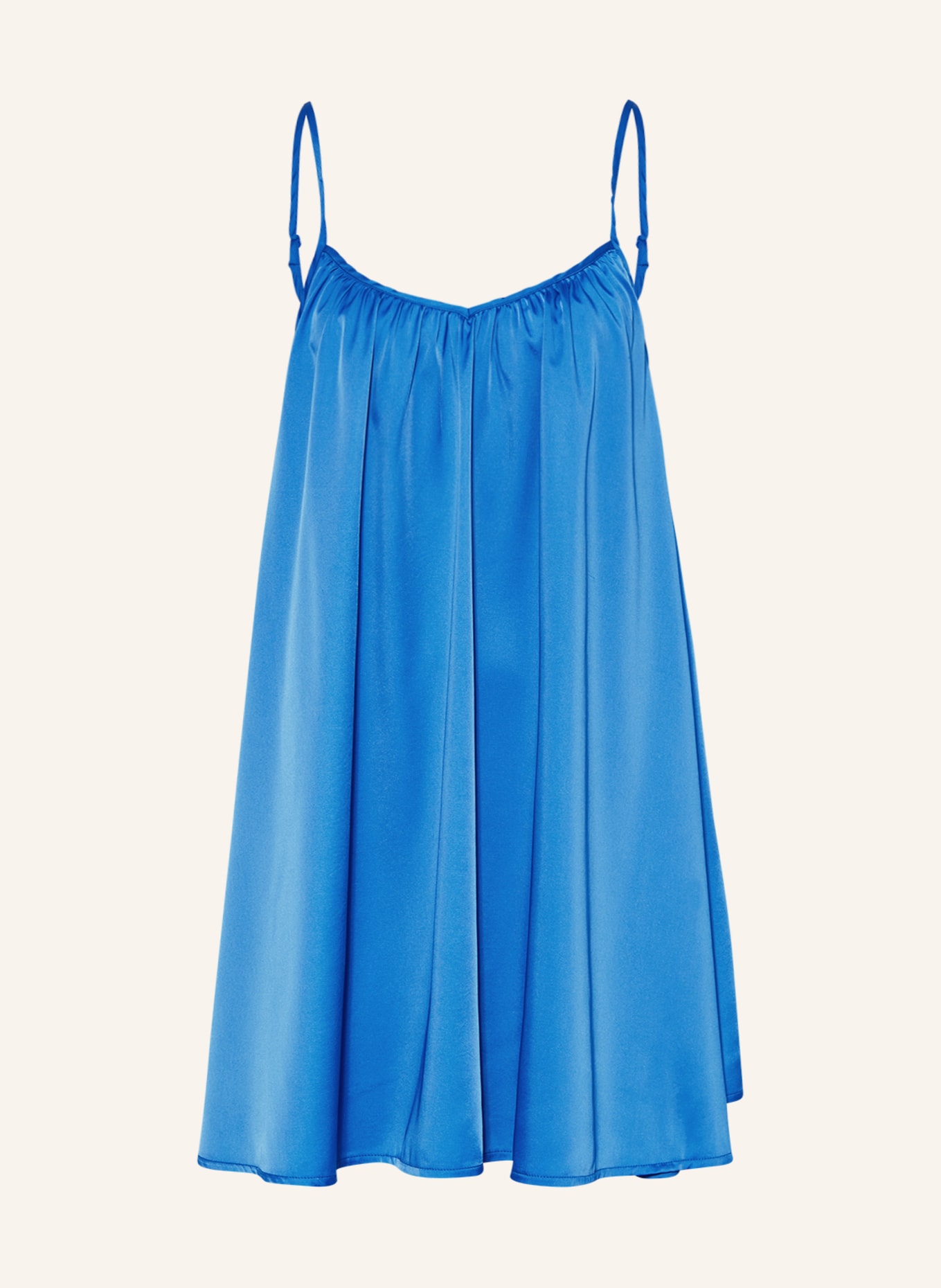 KARO KAUER Kleid, Farbe: BLAU (Bild 1)