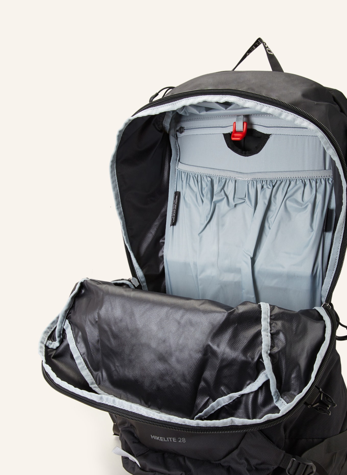 OSPREY Backpack HIKELITE 28 l, Color: BLACK (Image 3)