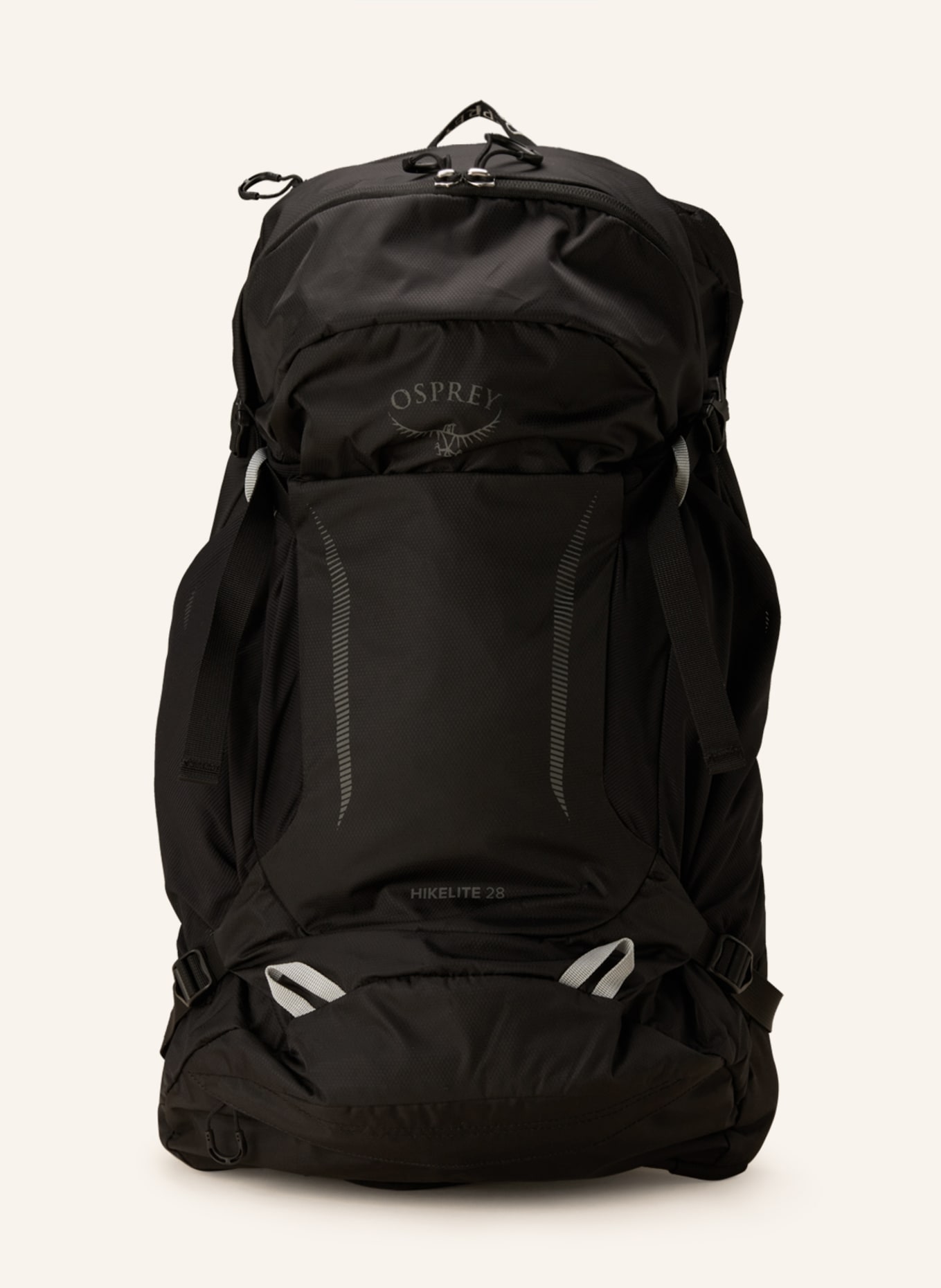 OSPREY Backpack HIKELITE 28 l, Color: BLACK (Image 1)