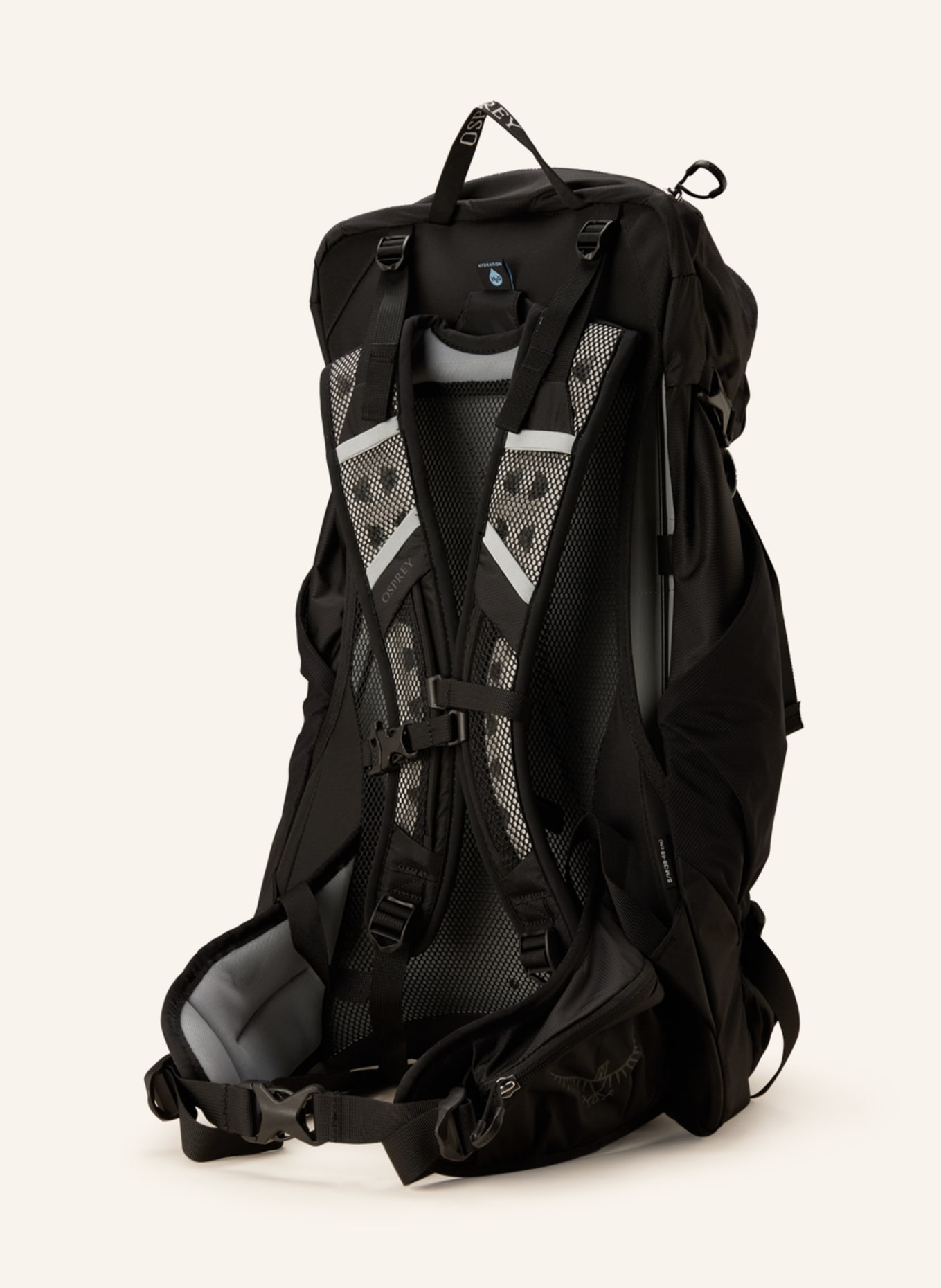 OSPREY Backpack HIKELITE 28 l, Color: BLACK (Image 2)
