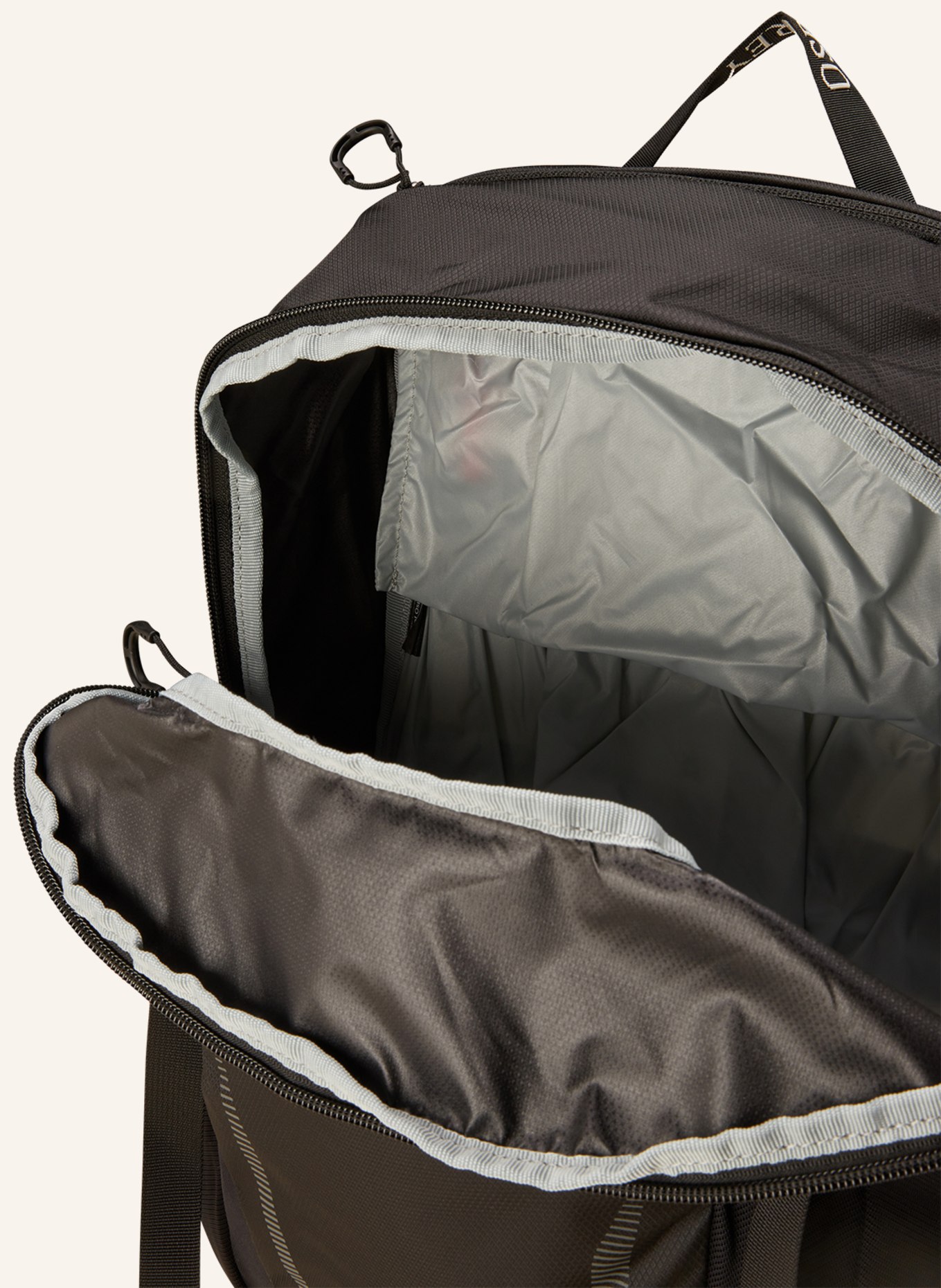 OSPREY Backpack HIKELITE 28 l, Color: BLACK (Image 3)