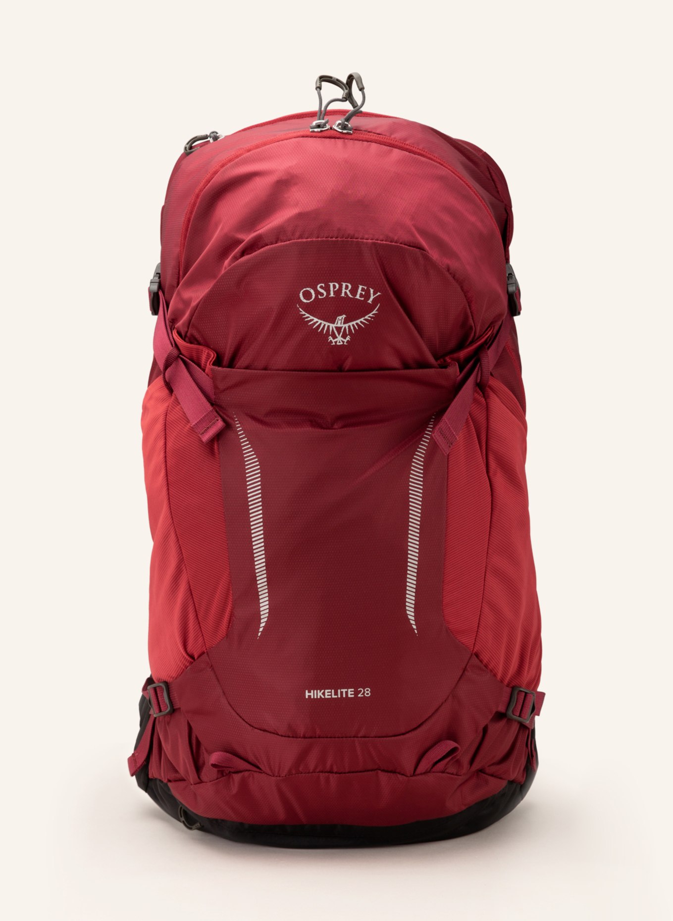 OSPREY Backpack HIKELITE 28 l, Color: DARK RED (Image 1)