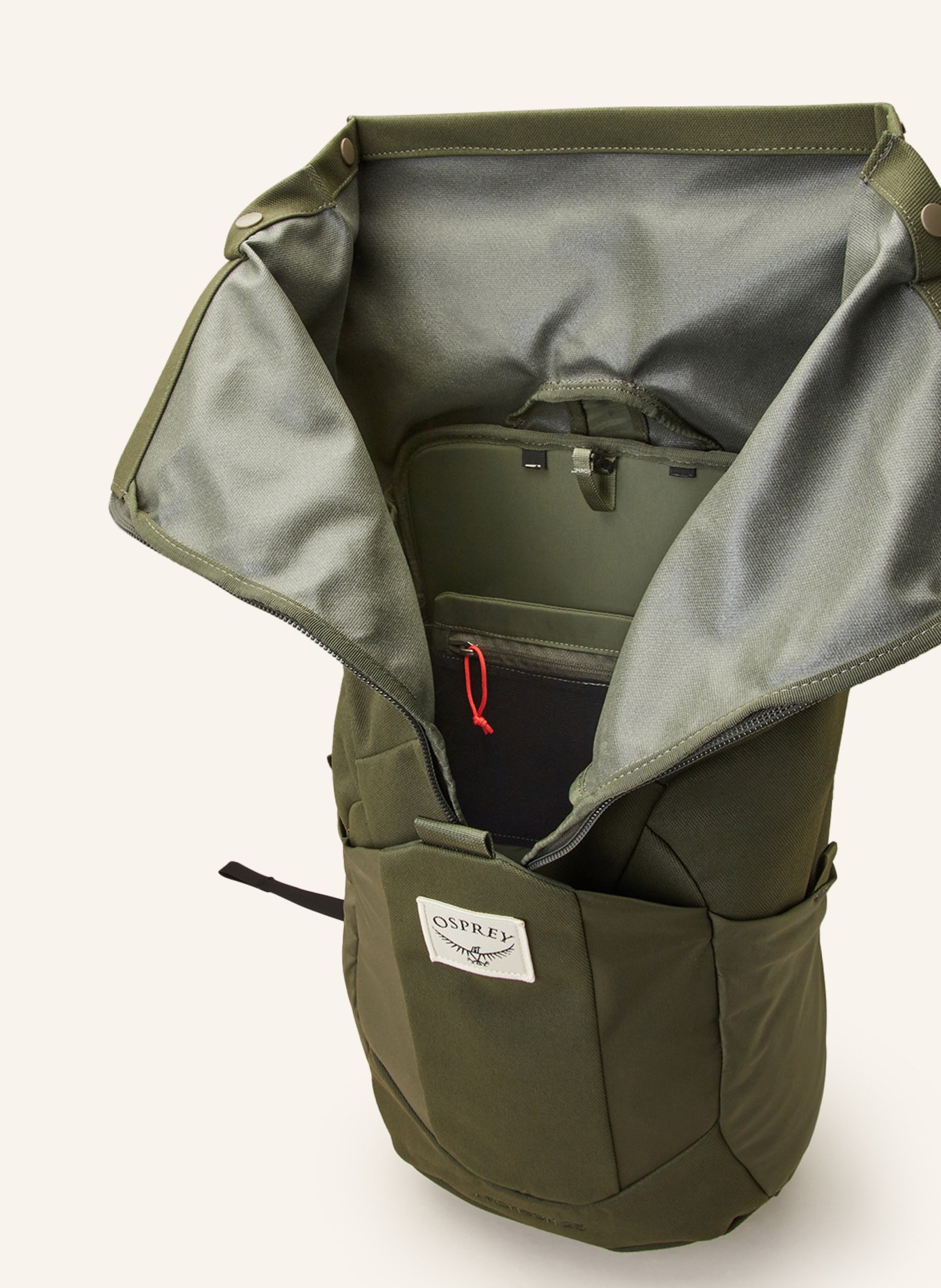 OSPREY Backpack ARCHEON 25 l with laptop compartment, Color: OLIVE (Image 3)