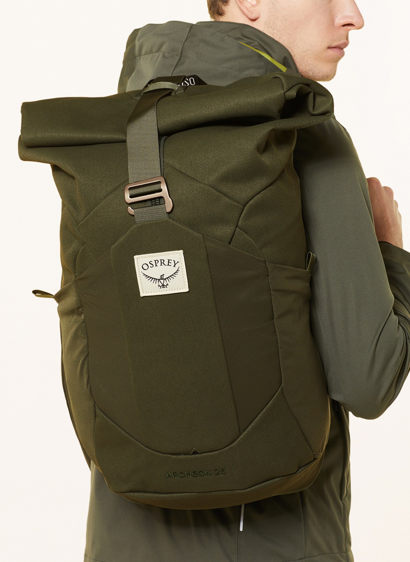 OSPREY Backpack ARCHEON 25 l with laptop compartment, Color: OLIVE (Image 4)