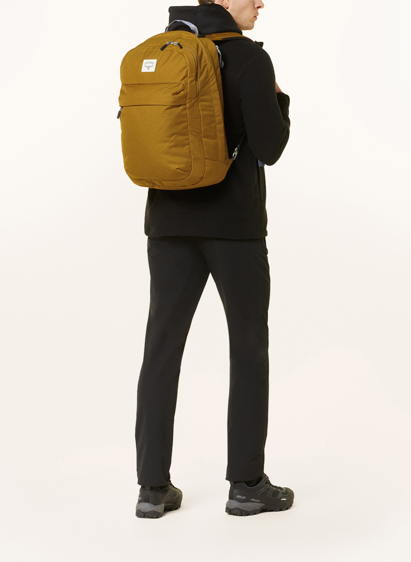 OSPREY Backpack ARCANE XL DAY 30 l with laptop compartment, Color: DARK YELLOW (Image 4)