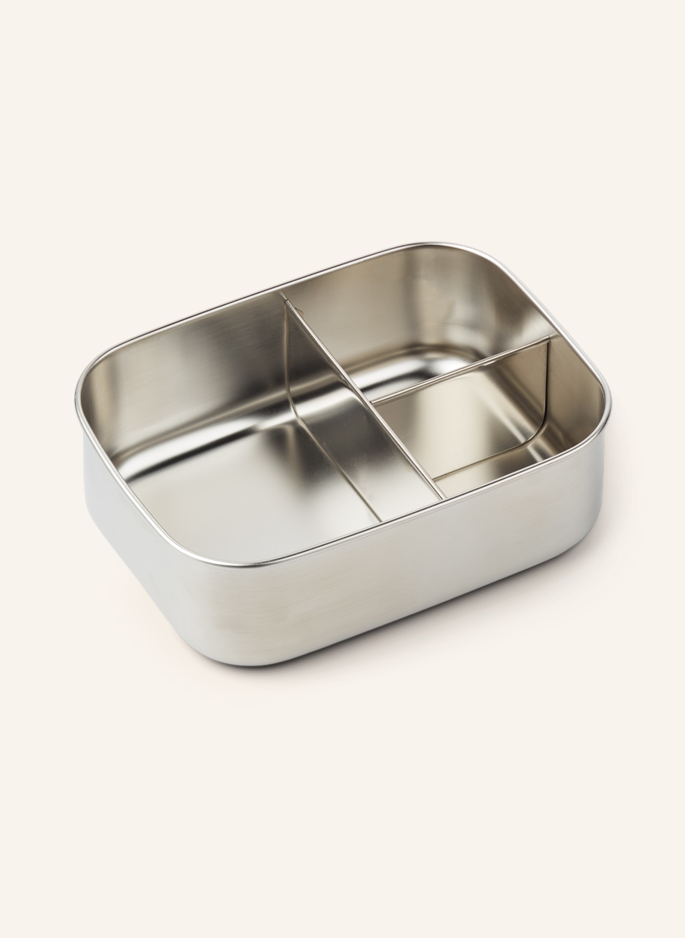 LIEWOOD Pudełko śniadaniowe ARTHUR, Kolor: SREBRNY/ SZAROBRĄZOWY (Obrazek 2)