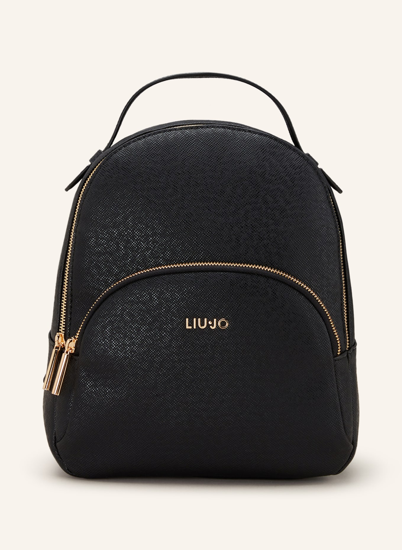 LIU JO Backpack, Color: BLACK (Image 1)