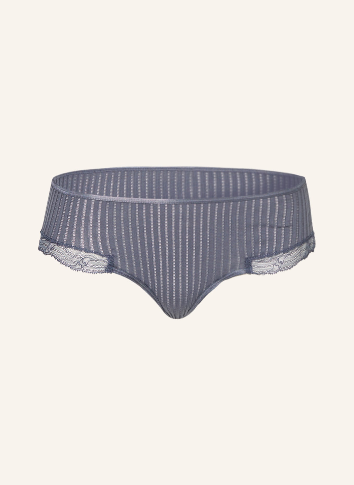 zimmerli Panty MAUDE PRIVÉ, Color: BLUE GRAY (Image 1)