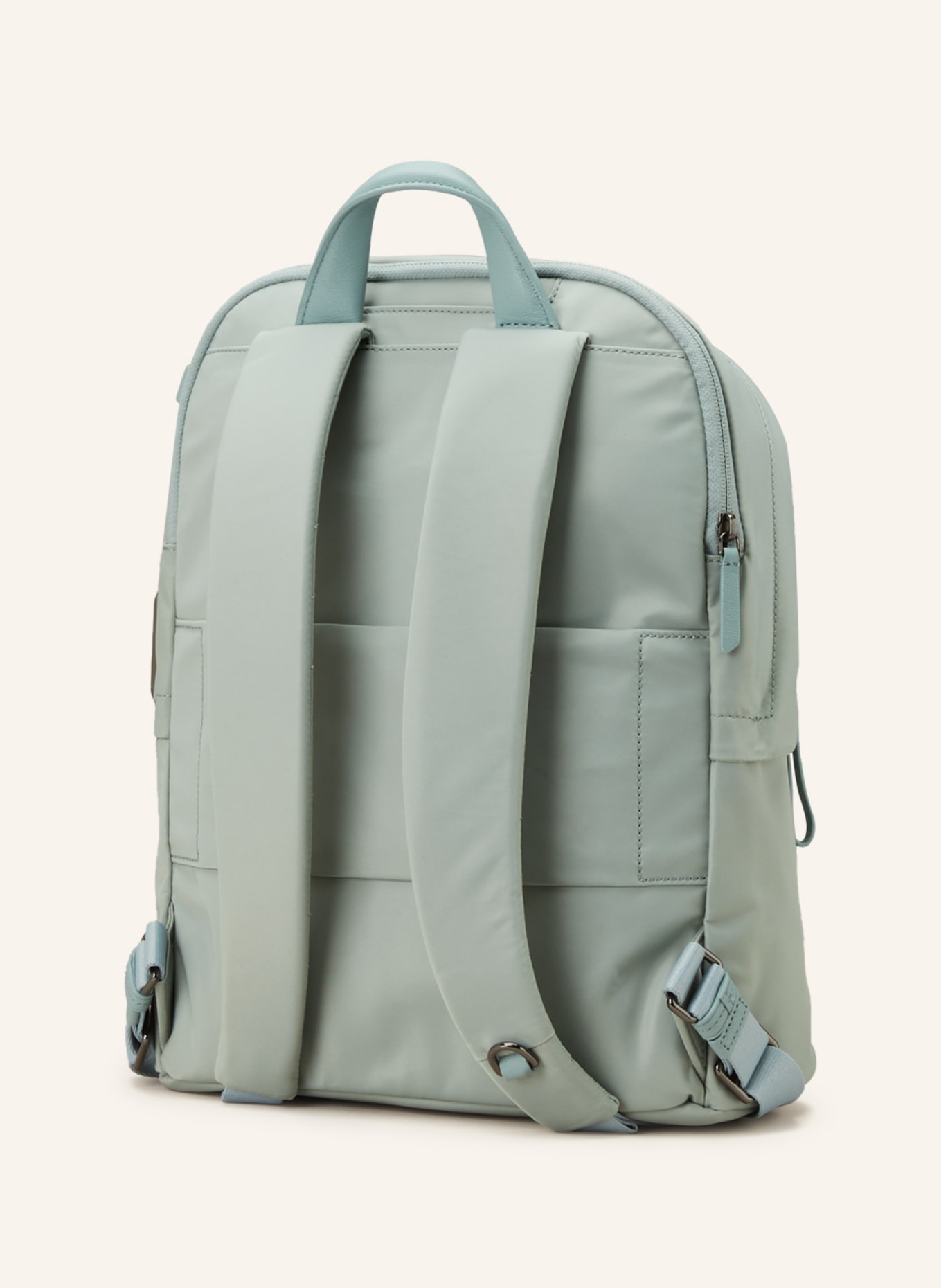 TUMI VOYAGEUR backpack HALSEY with laptop compartment, Color: LIGHT GREEN (Image 2)