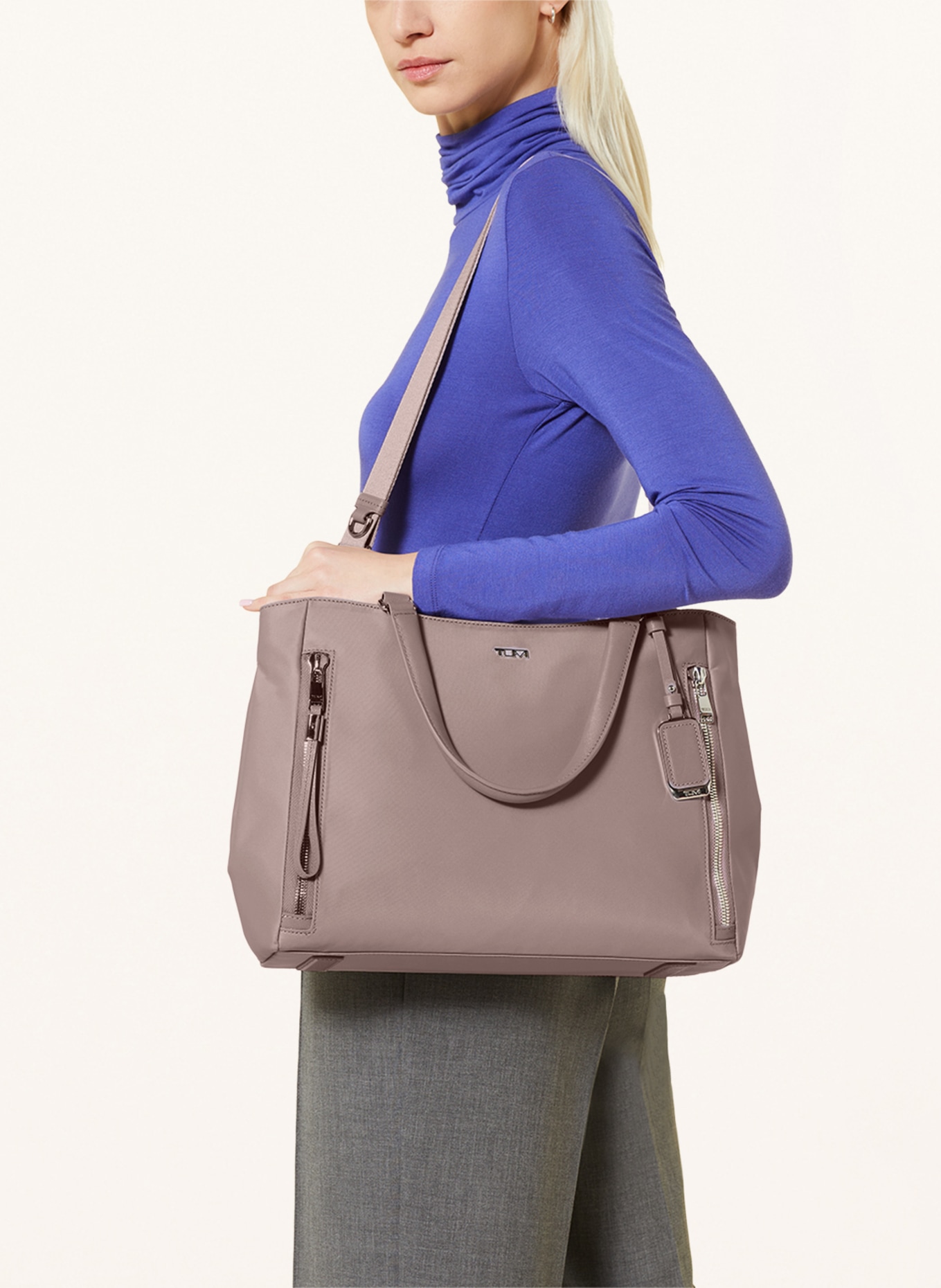 TUMI Handbag VOYAGEUR, Color: LIGHT PURPLE (Image 4)