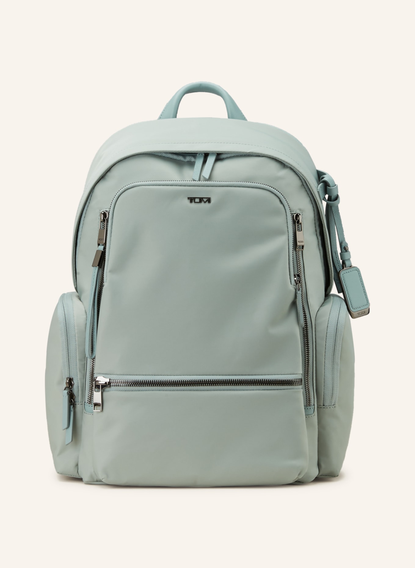 TUMI VOYAGEUR backpack CELINA with laptop compartment, Color: LIGHT GREEN (Image 1)