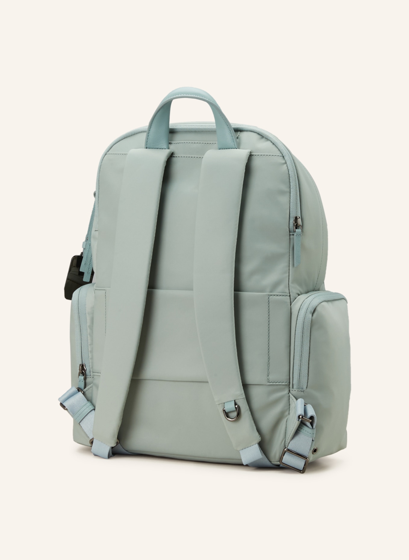 TUMI VOYAGEUR backpack CELINA with laptop compartment, Color: LIGHT GREEN (Image 2)