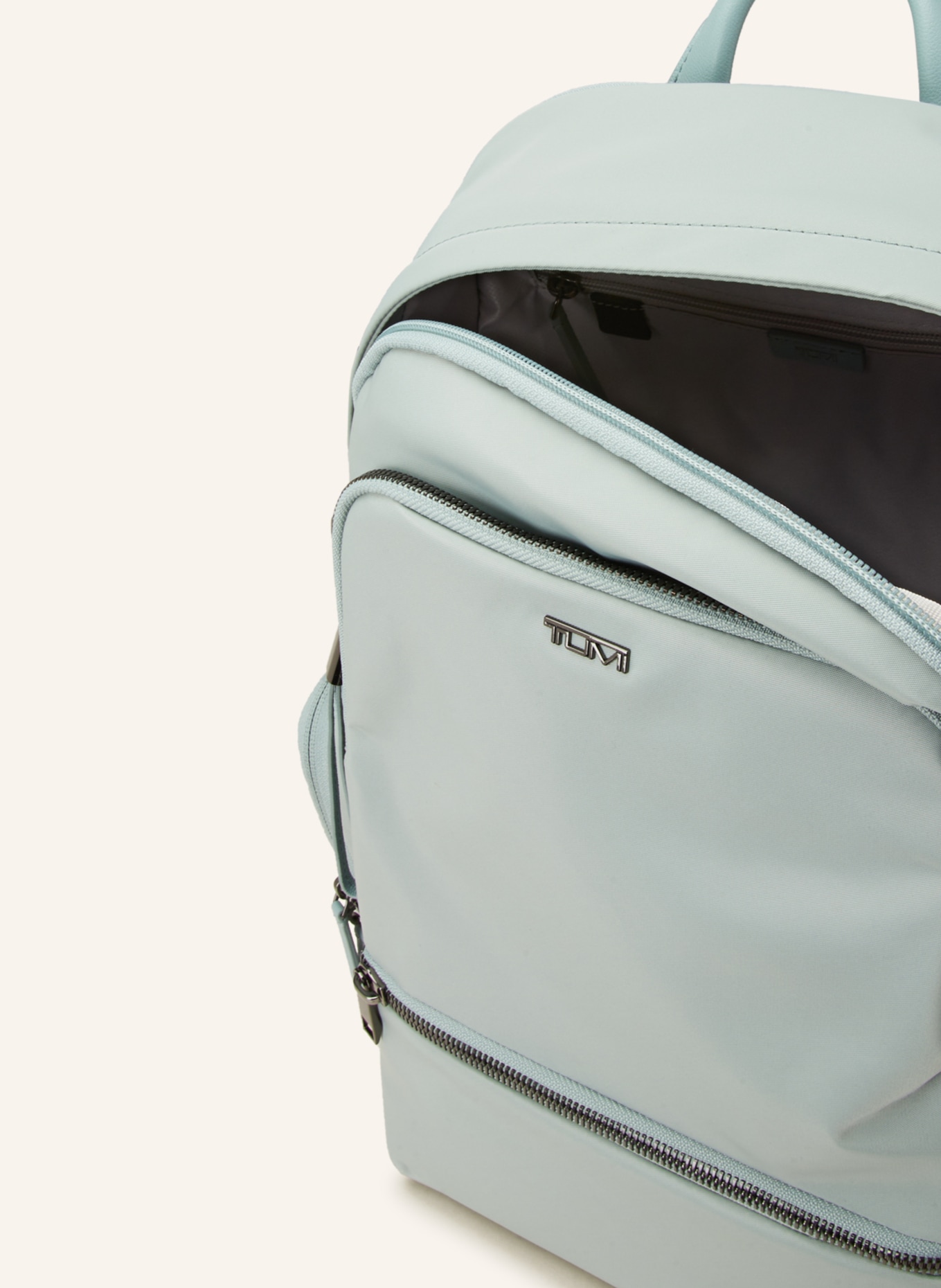 TUMI VOYAGEUR backpack CELINA with laptop compartment, Color: LIGHT GREEN (Image 3)