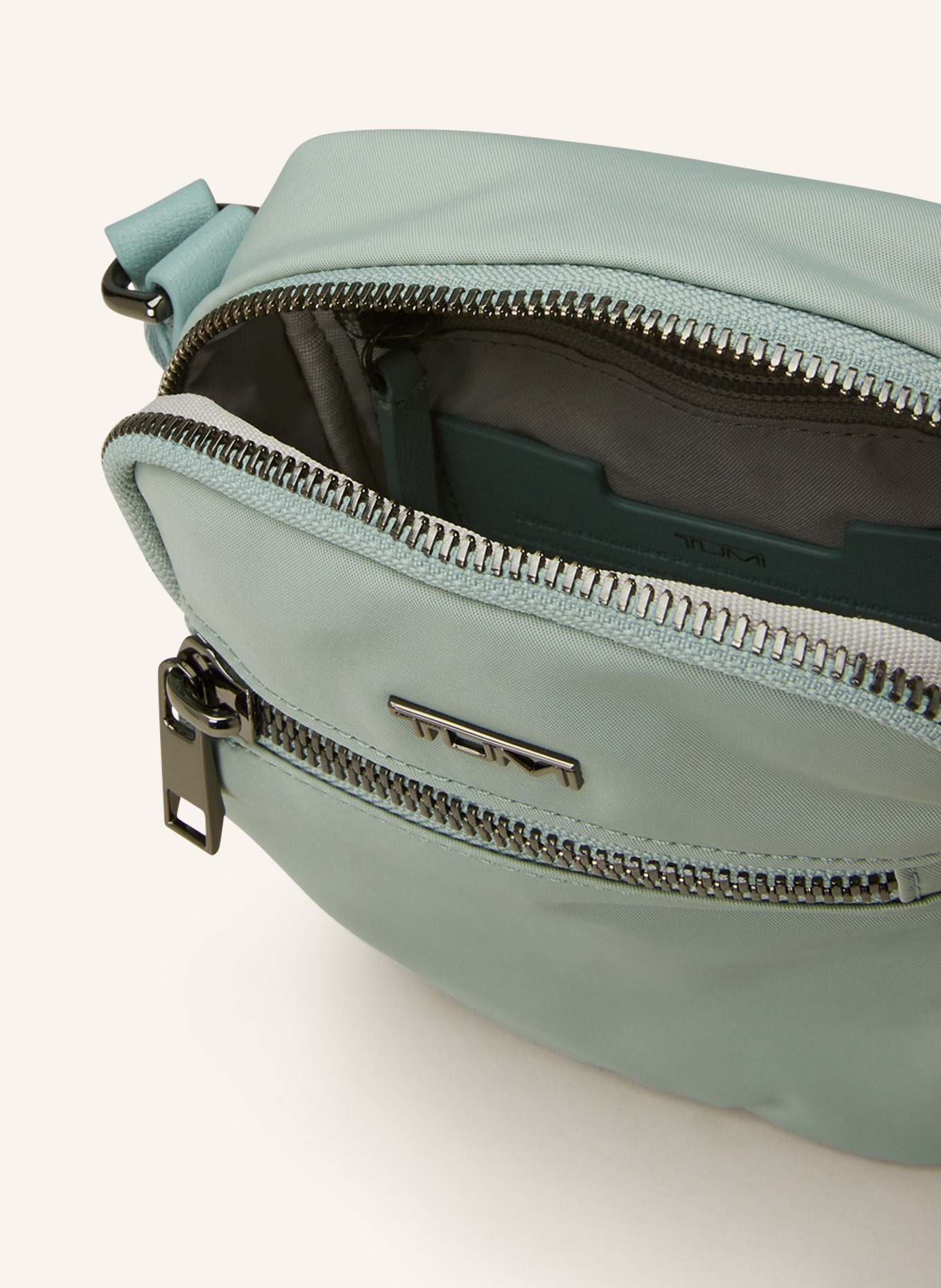 TUMI VOYAGEUR crossbody bag PERSIA, Color: LIGHT GREEN (Image 3)