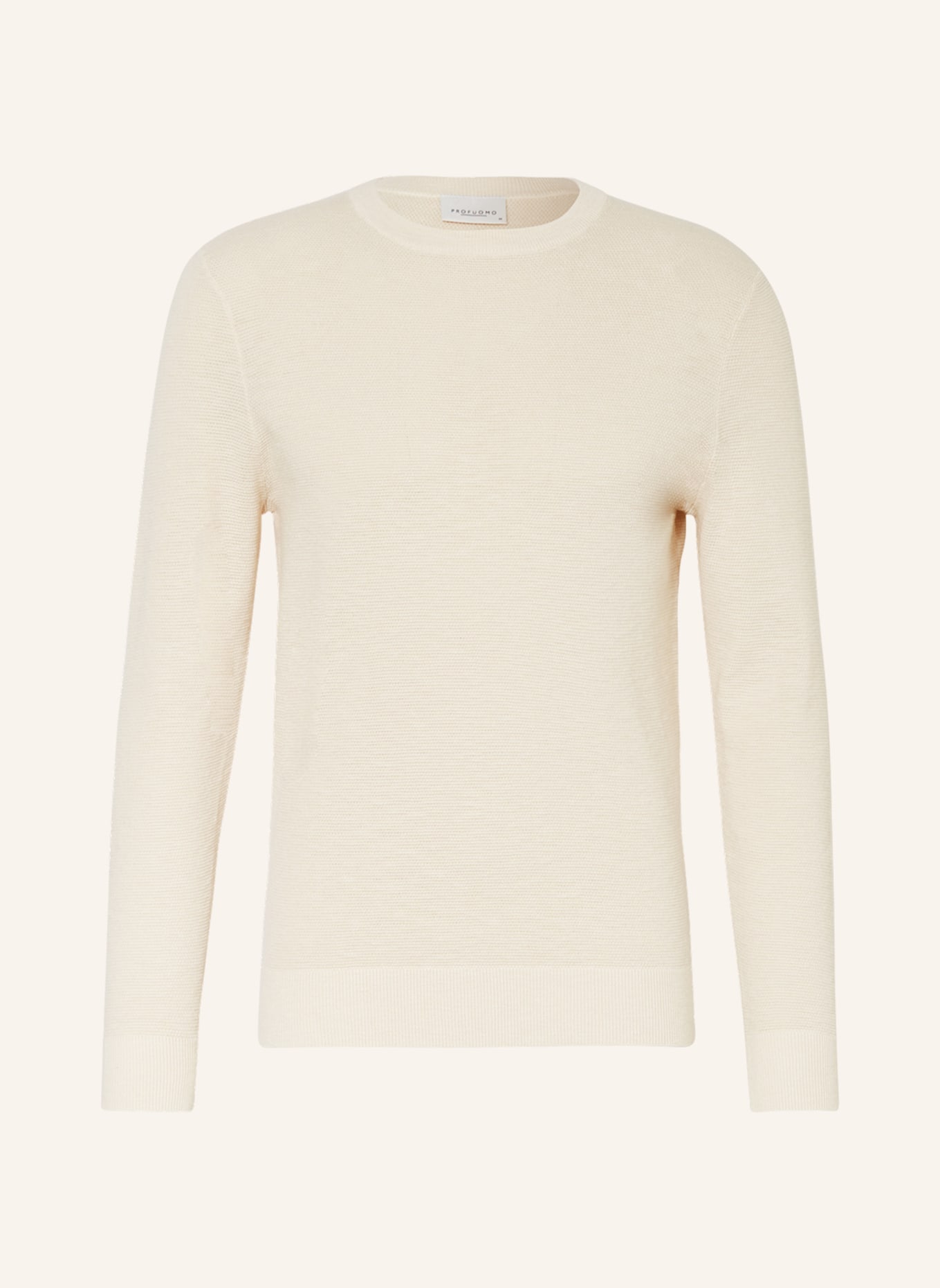 PROFUOMO Sweater, Color: ECRU (Image 1)