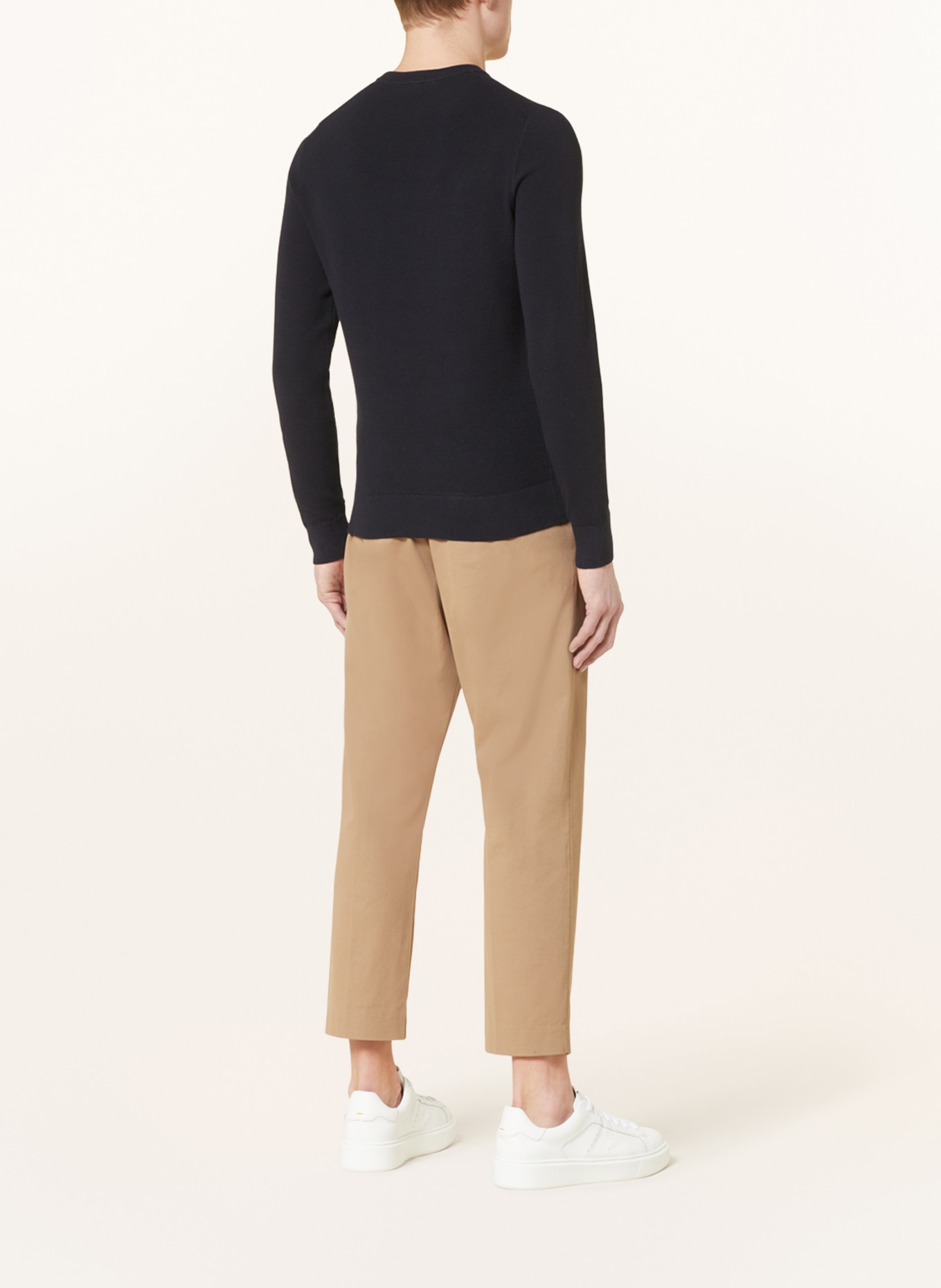 PROFUOMO Pullover, Farbe: DUNKELBLAU (Bild 3)
