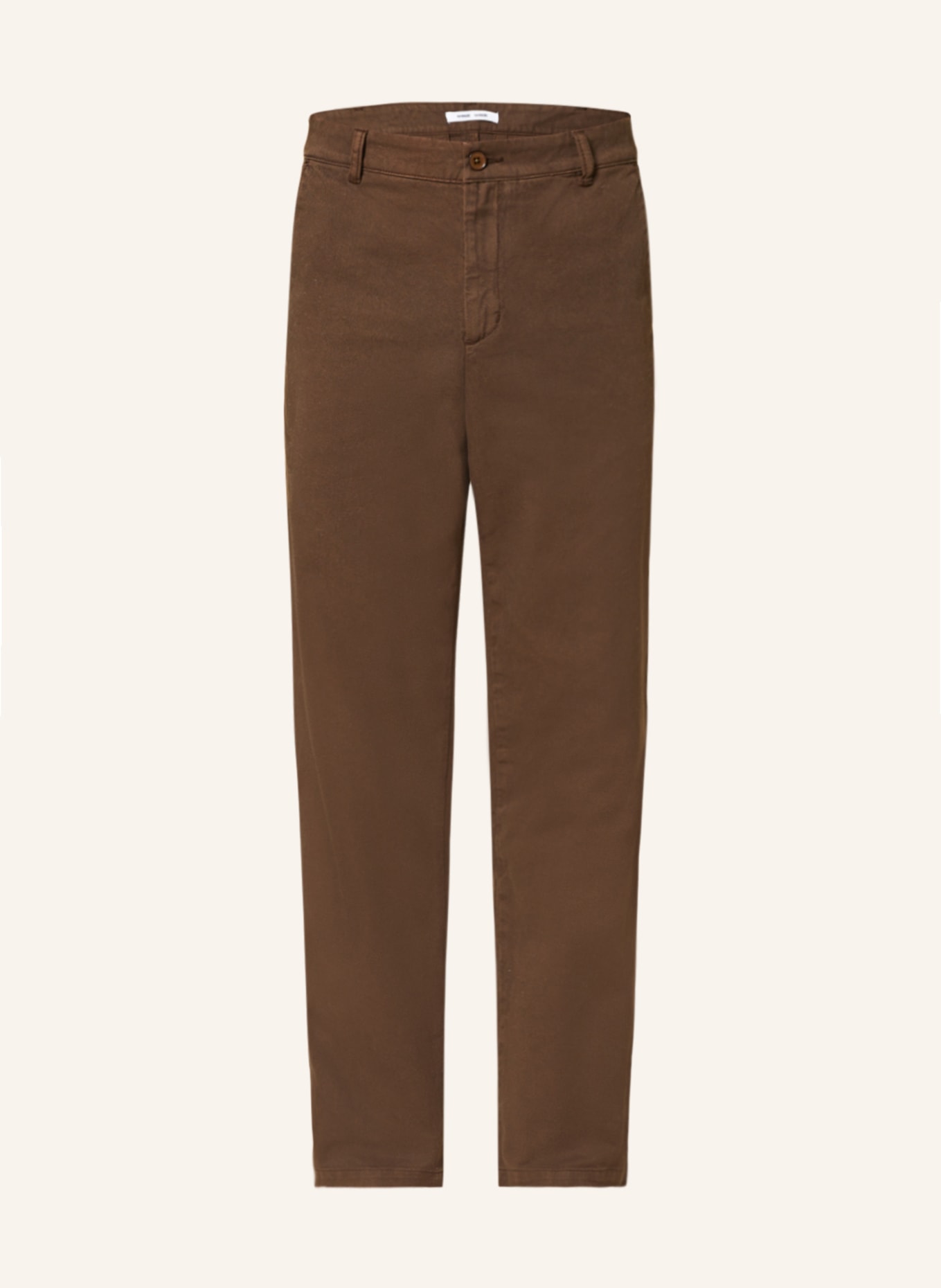 SAMSØE  SAMSØE Chino JOHNNY Regular Fit, Farbe: BRAUN (Bild 1)